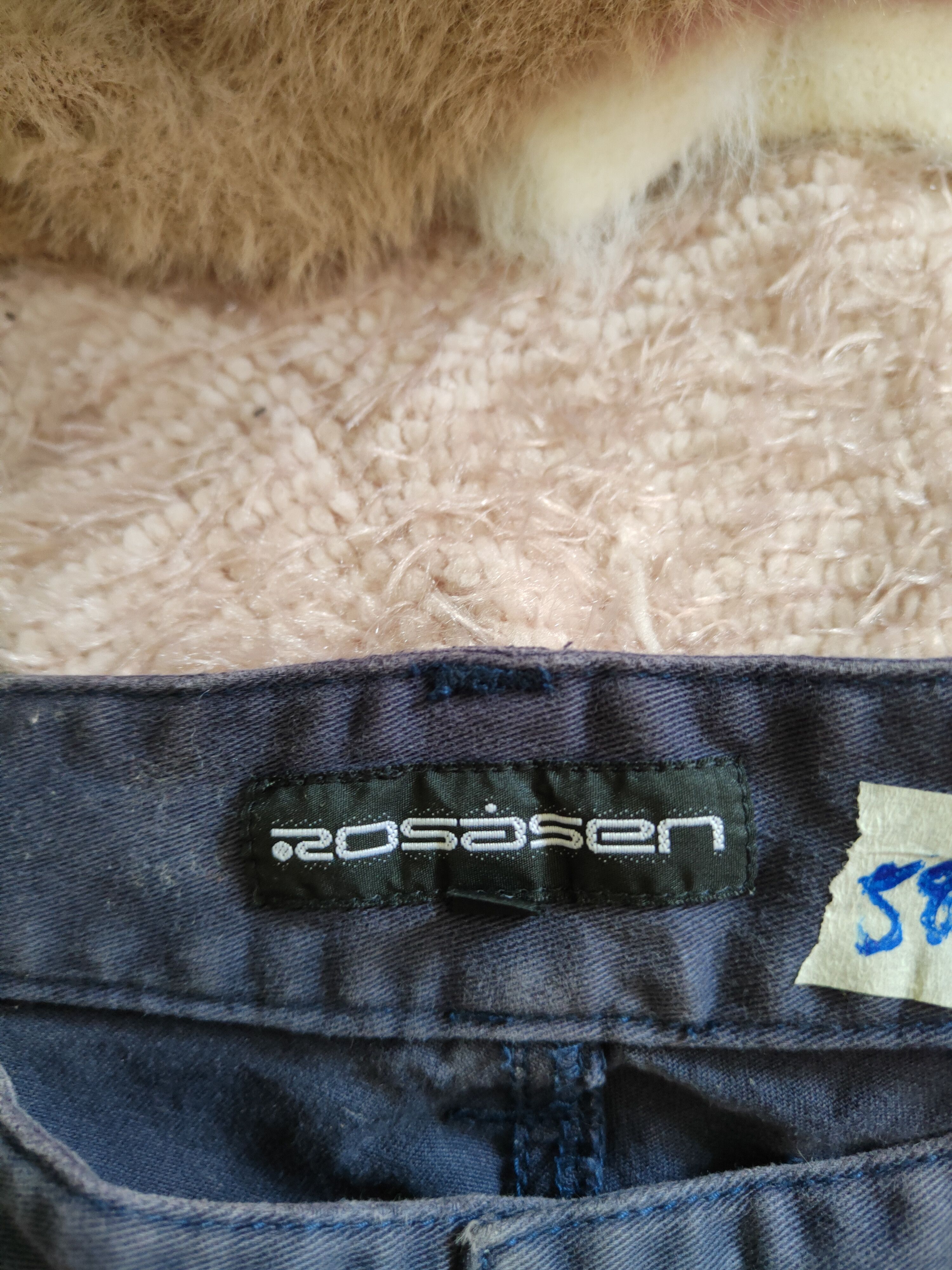 City Streets × Japanese Brand Rosasen Dark Blue Multi Pocket Tactical Cargo Pants #S548 Size US 34 / EU 50 - 15 Thumbnail