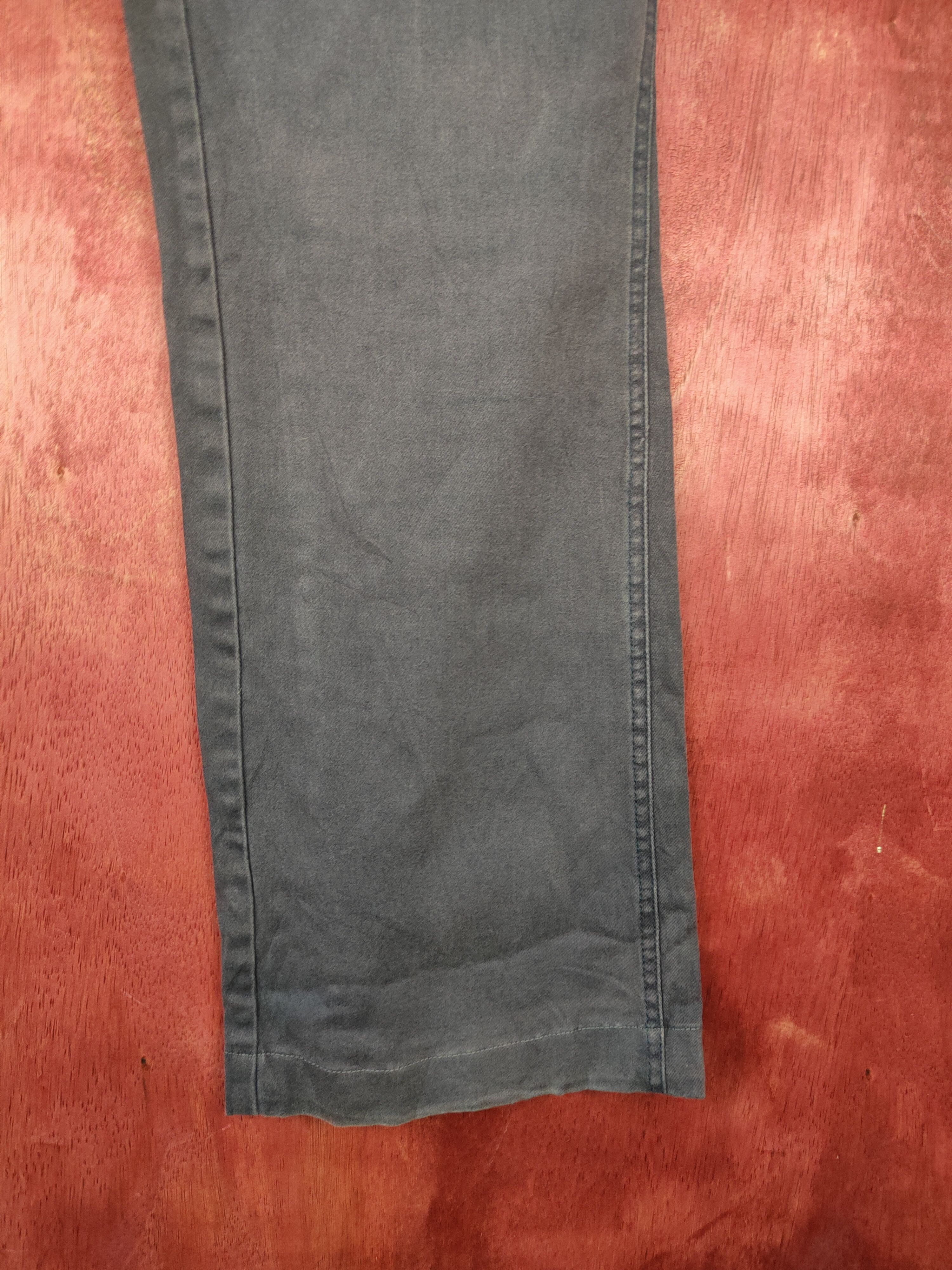 City Streets × Japanese Brand Rosasen Dark Blue Multi Pocket Tactical Cargo Pants #S548 Size US 34 / EU 50 - 12 Thumbnail