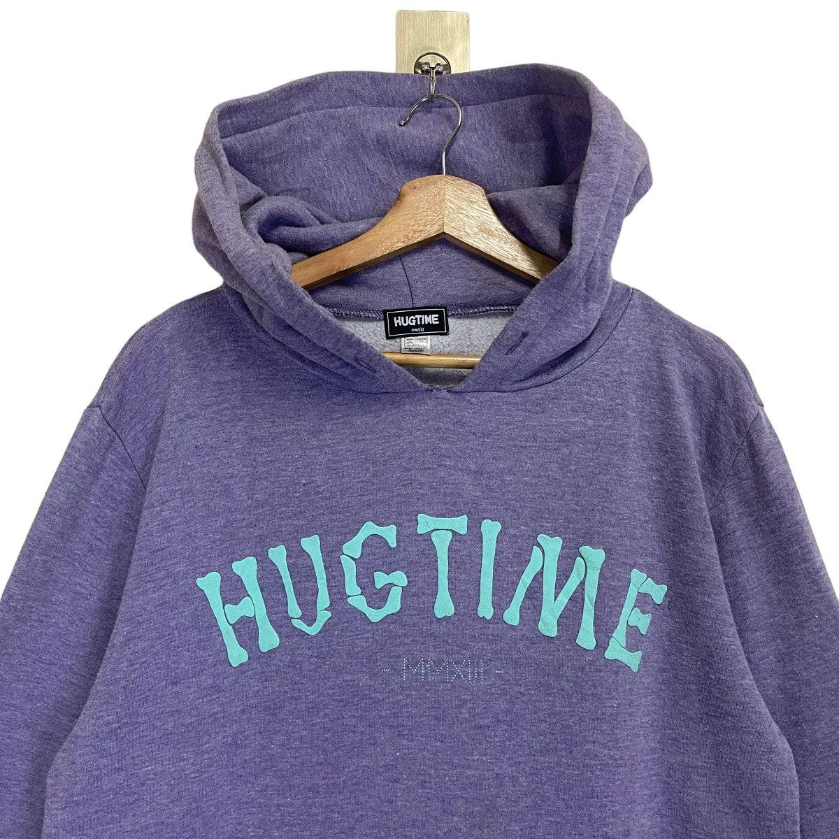 Japanese Brand Hug Time Skeleton Hoodie Size M Size US M / EU 48-50 / 2 - 4 Thumbnail
