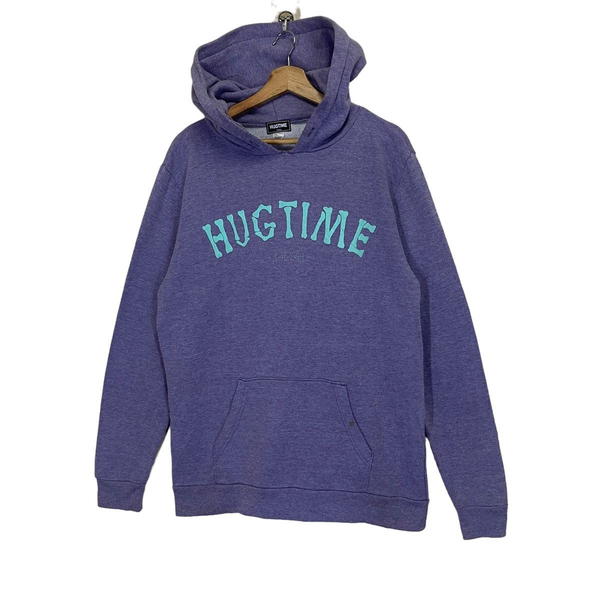 Japanese Brand Hug Time Skeleton Hoodie Size M Size US M / EU 48-50 / 2 - 3 Thumbnail
