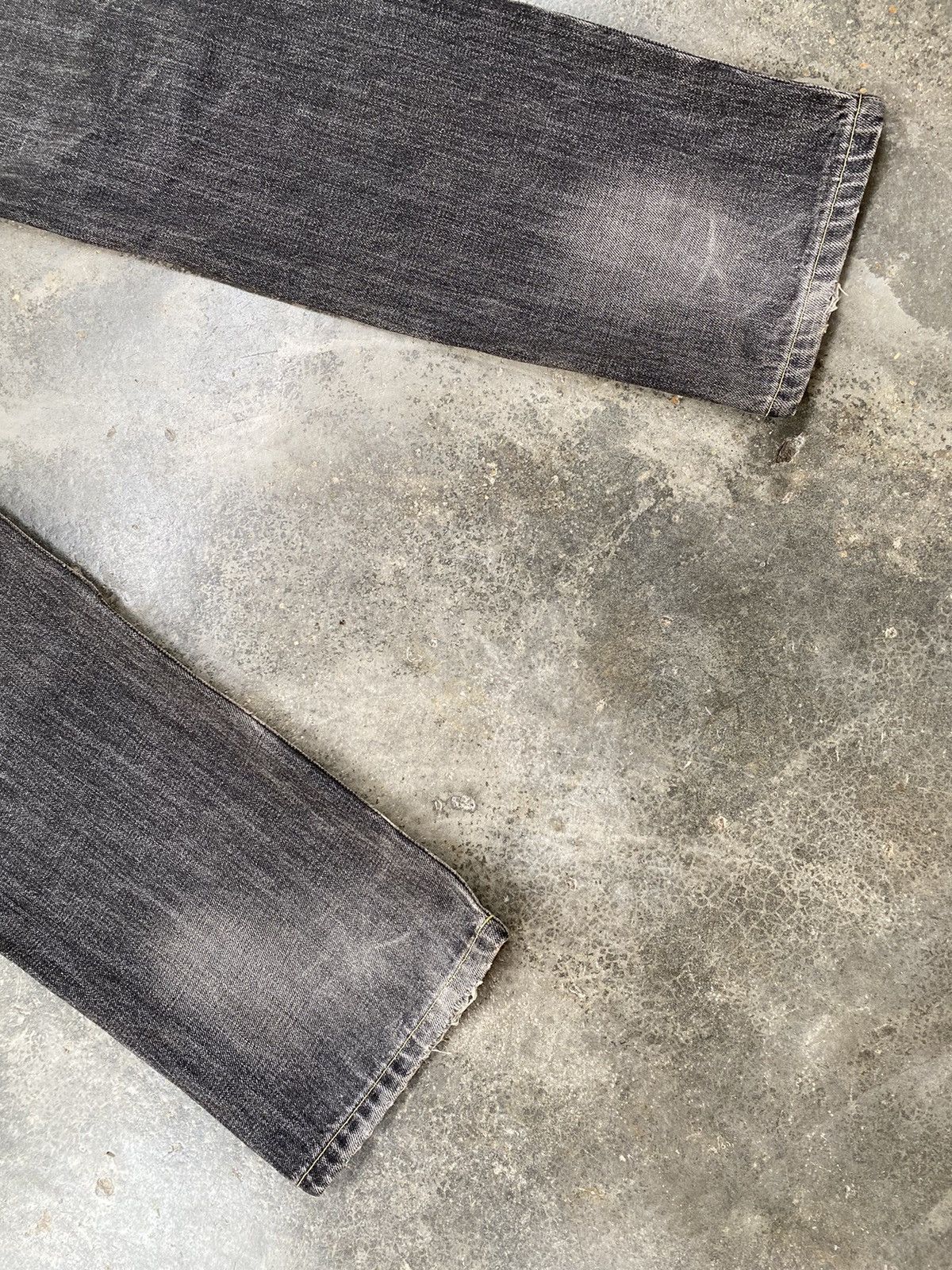 Uniqlo Vintage Uniqlo Patchwork Distressed Pants Rare Size US 32 / EU 48 - 8 Thumbnail