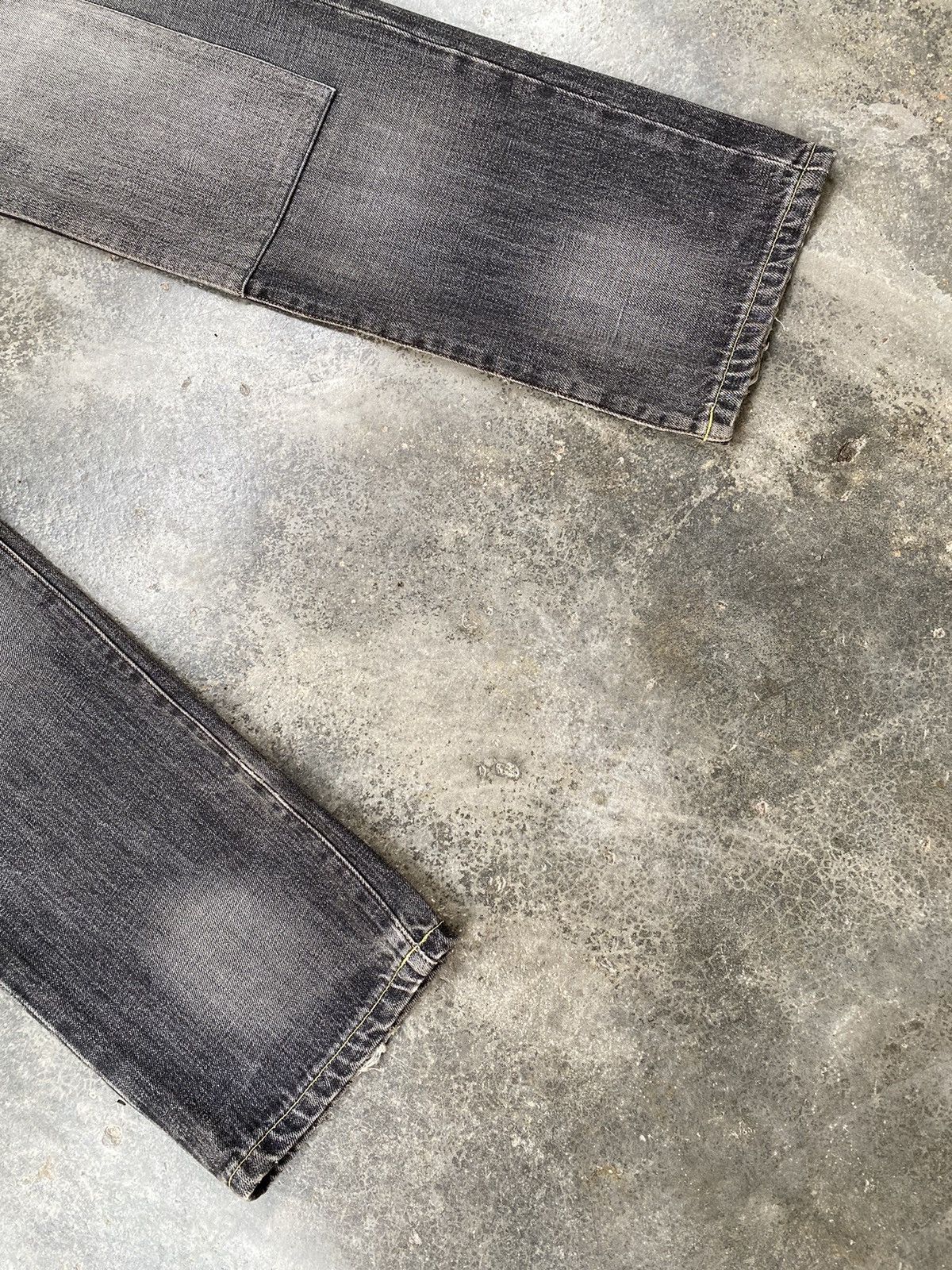 Uniqlo Vintage Uniqlo Patchwork Distressed Pants Rare Size US 32 / EU 48 - 7 Thumbnail