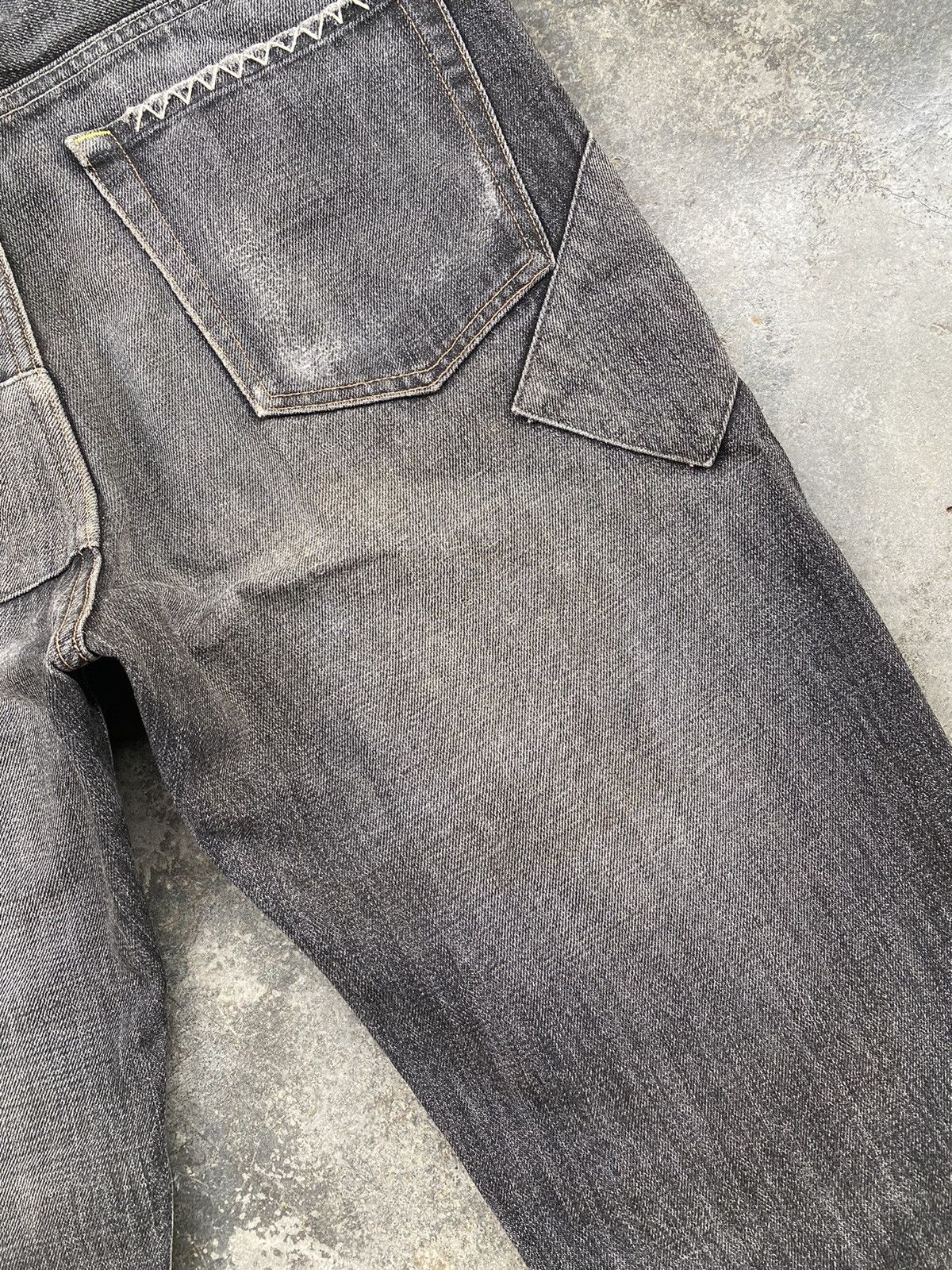 Uniqlo Vintage Uniqlo Patchwork Distressed Pants Rare Size US 32 / EU 48 - 9 Thumbnail