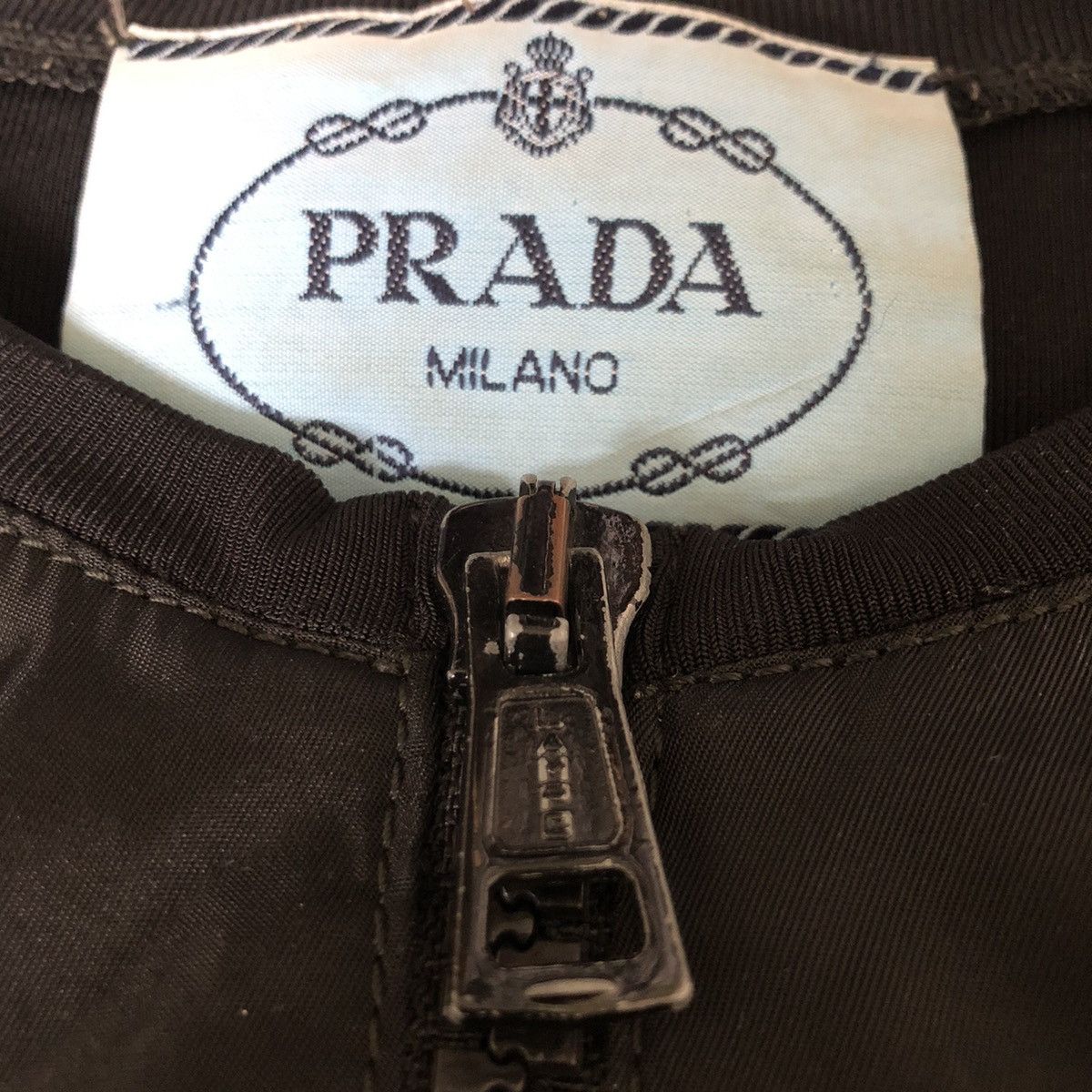 Prada Archive Prada Fall 1994 Belted Crop Top Size US S / EU 44-46 / 1 - 4 Thumbnail