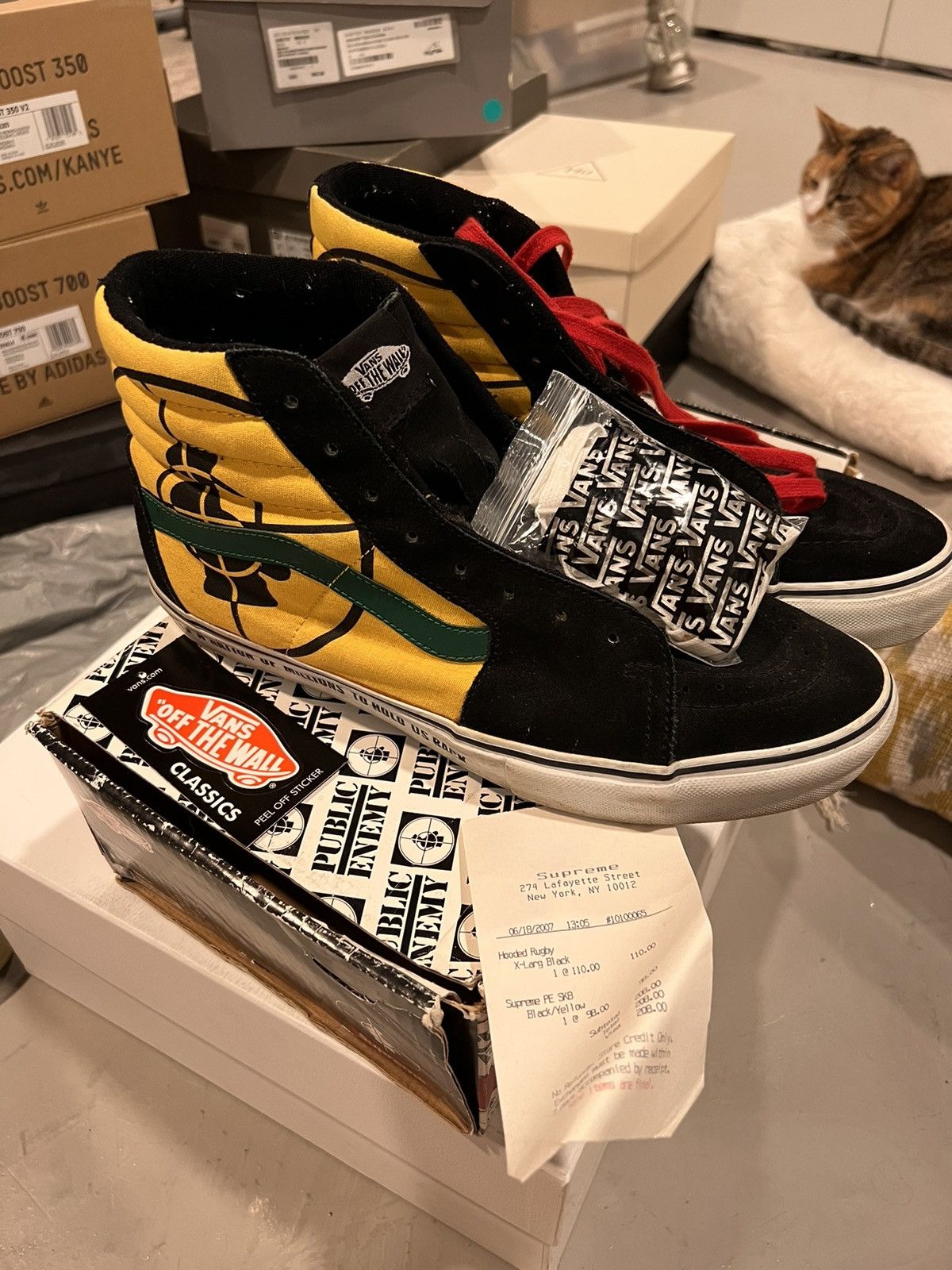 Vans x public store enemy