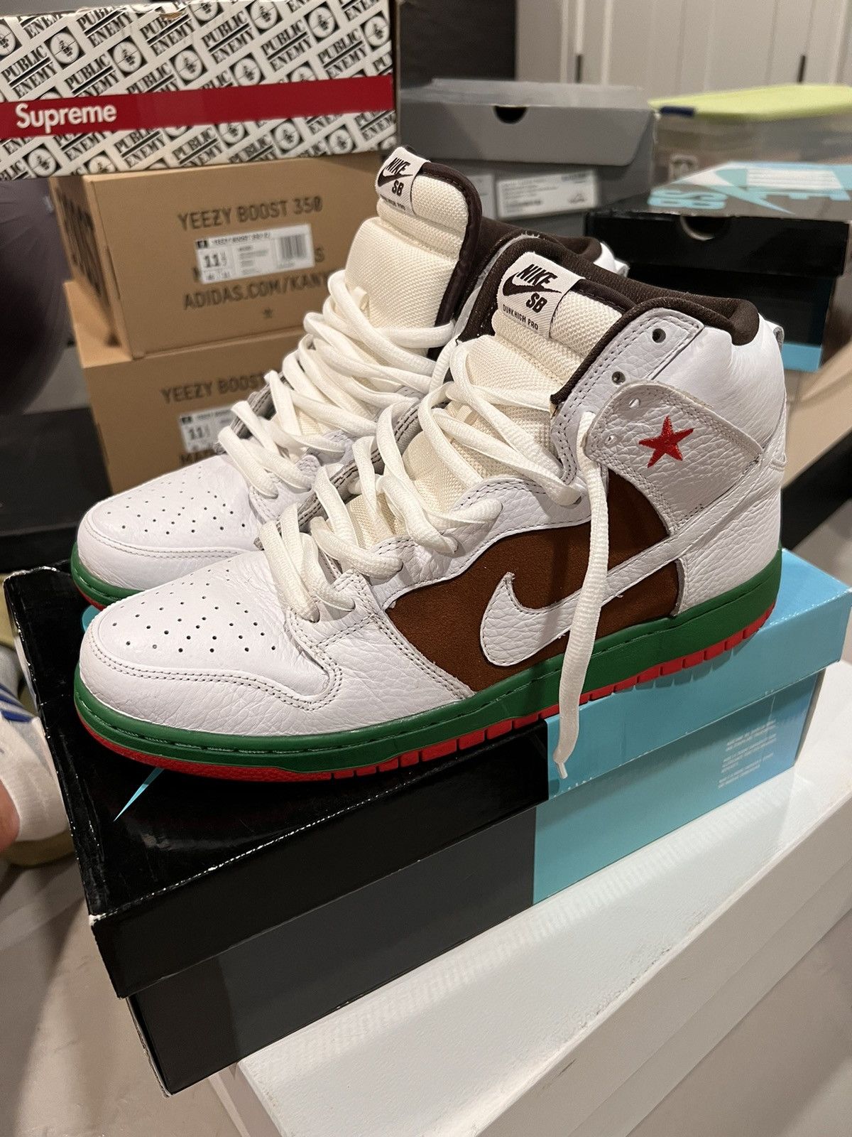 sb dunk high cali