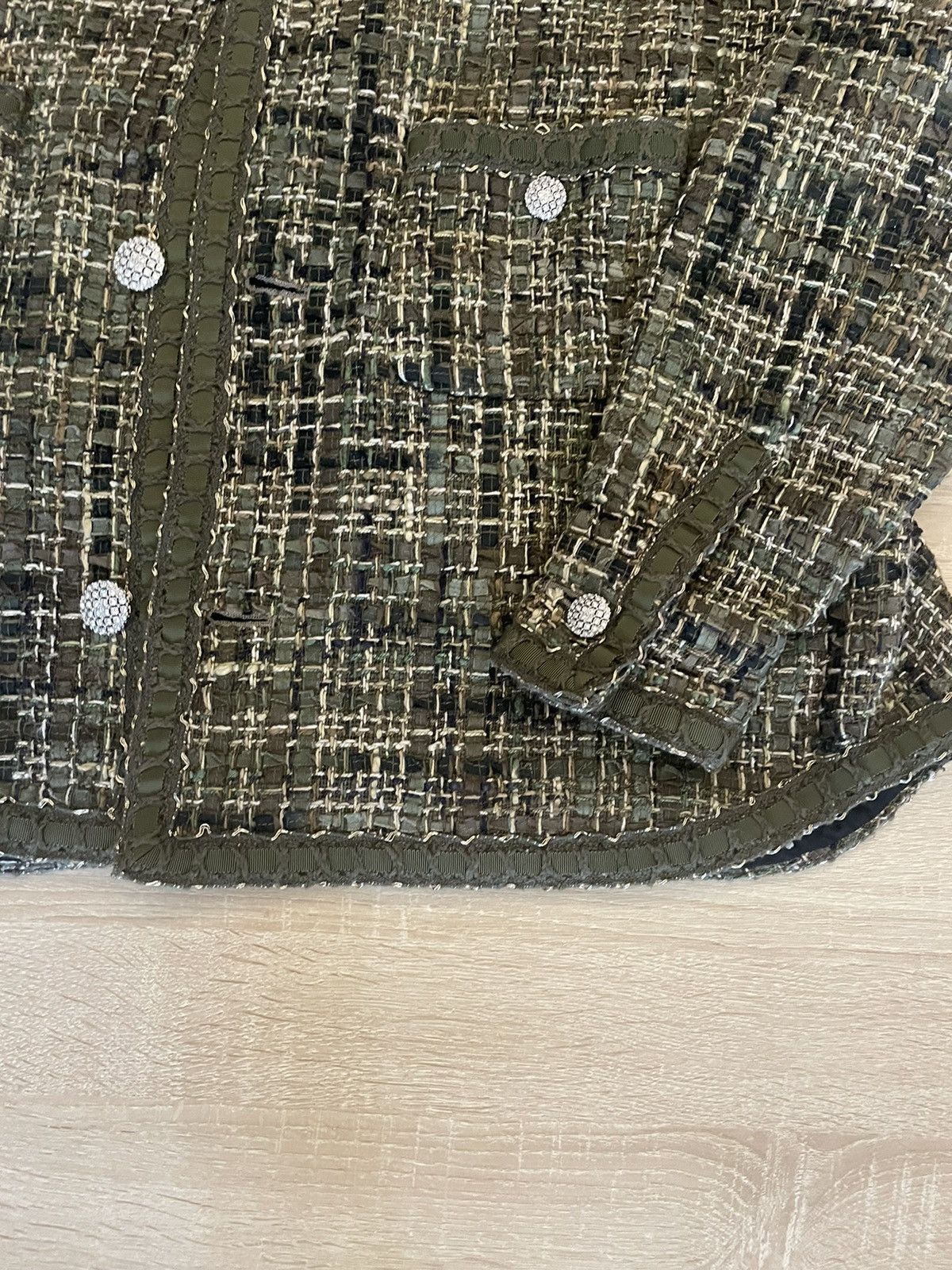 ジャケット・アウター readymade tweed shirt jacket 1 readymade tweed shirt jacket vintage 2 Men's Vintage Tweed Blouson