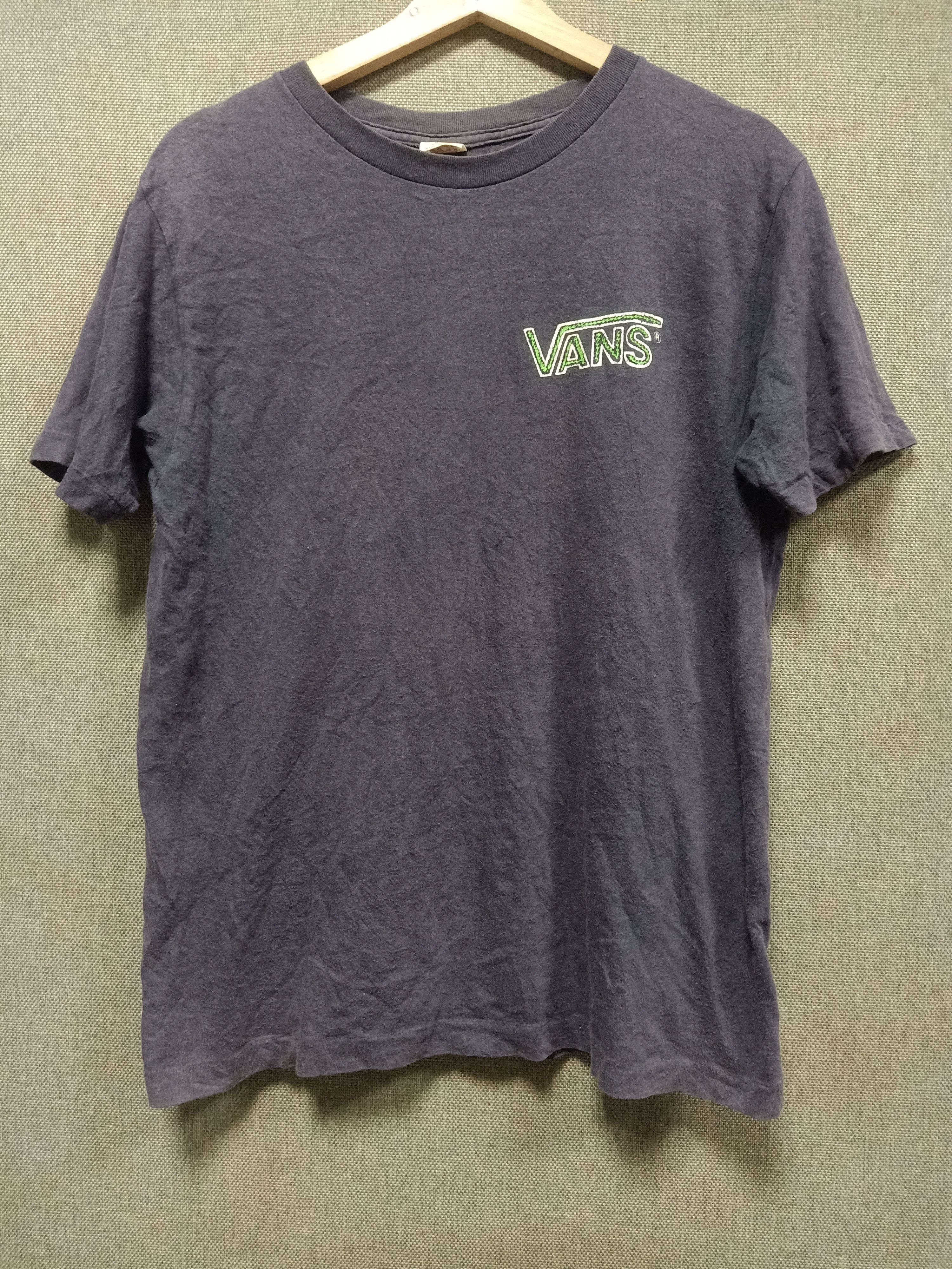 Vans vintage t shirt vans x standard california made in japan Size US M / EU 48-50 / 2 - 2 Thumbnail