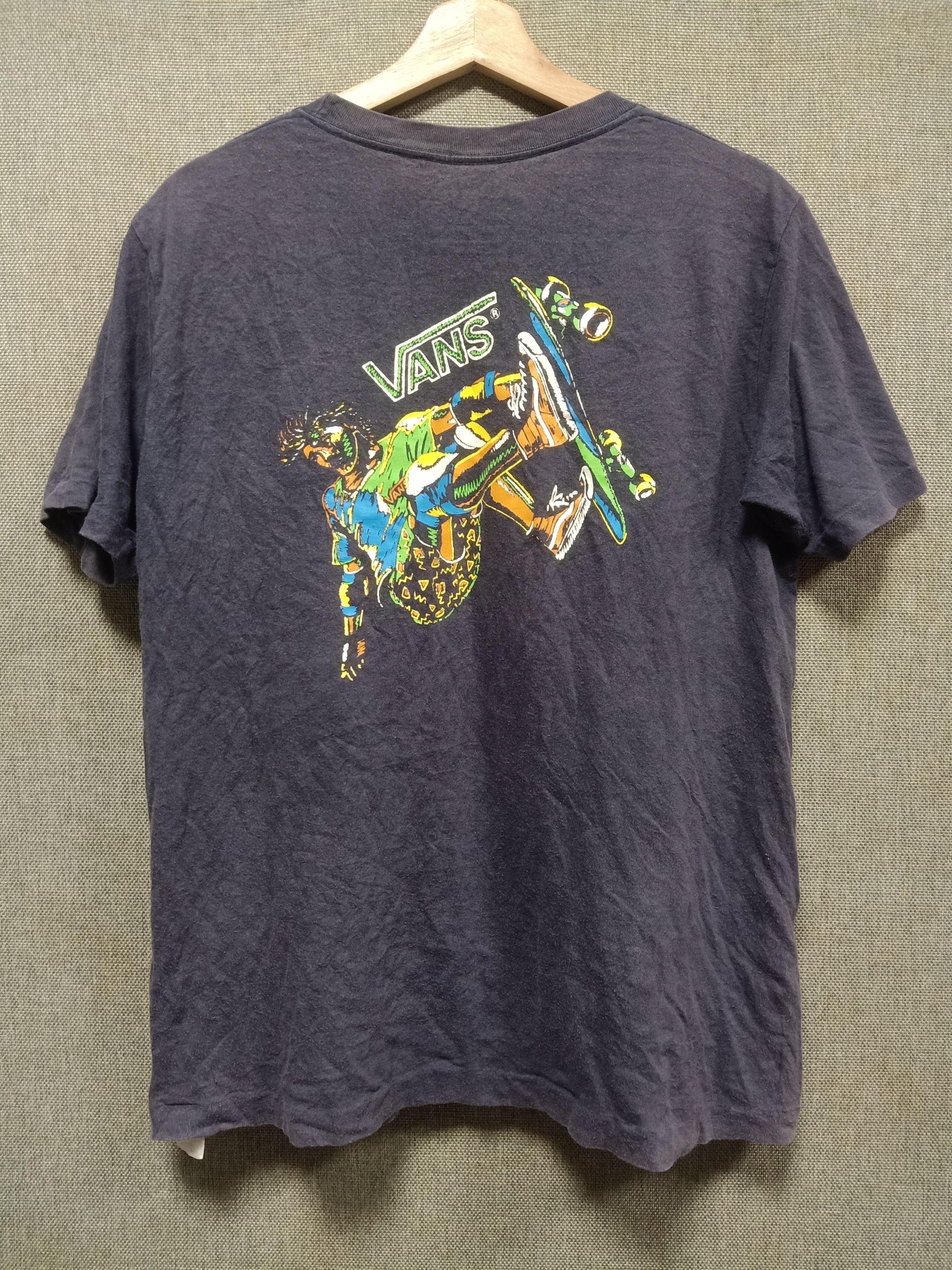 Vans vintage t shirt vans x standard california made in japan Size US M / EU 48-50 / 2 - 1 Thumbnail