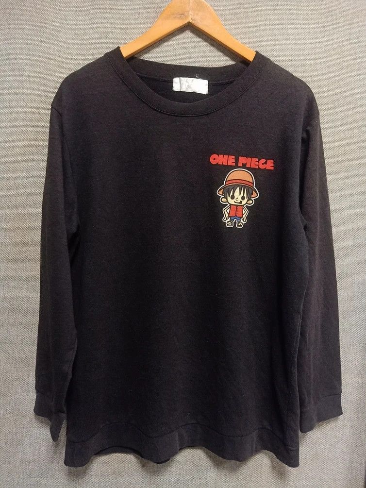 One Piece sweatshirt cartoon one piece very rare Size US M / EU 48-50 / 2 - 2 Thumbnail