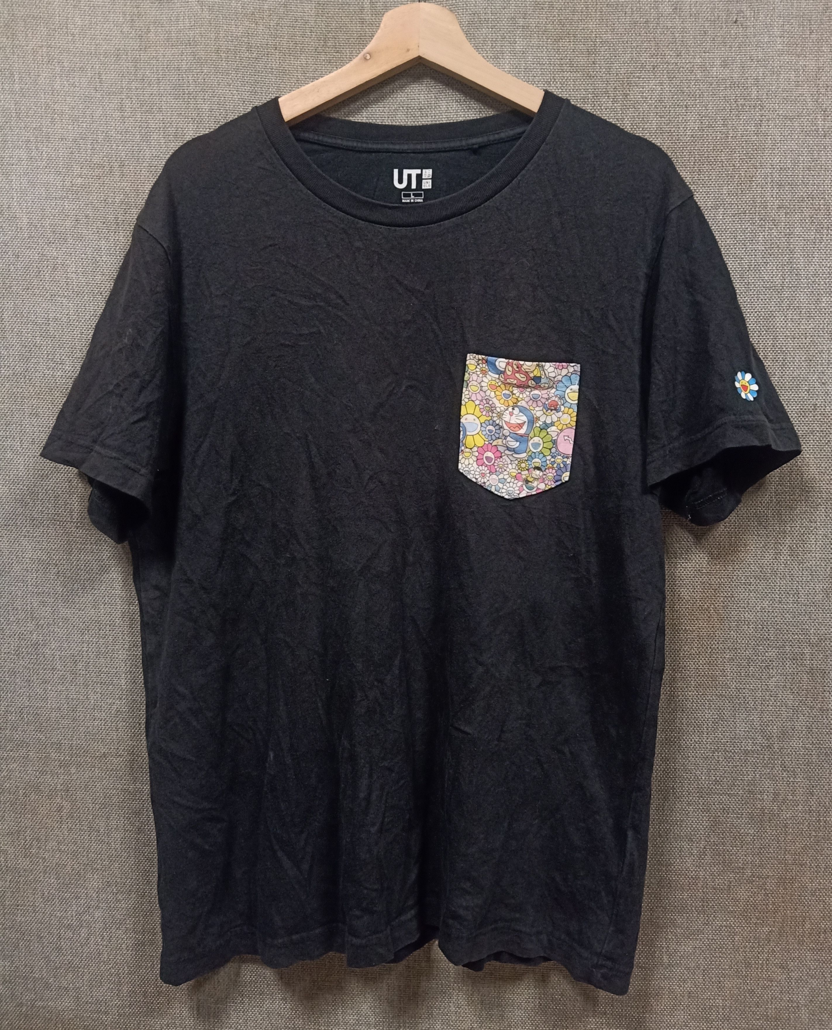 Takashi Murakami × Uniqlo t shirt takashi murakami doraemon Size US L / EU 52-54 / 3 - 1 Thumbnail