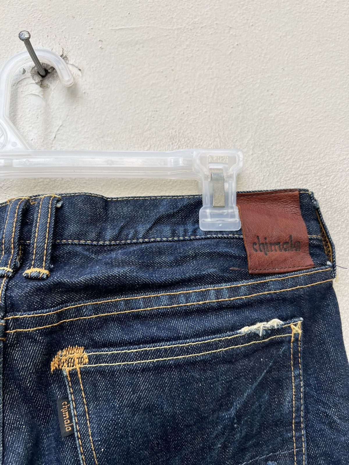 Chimala CHIMALA Japan Low Rise Ripped Denim Distressed Jeans Size US 29 - 16 Thumbnail