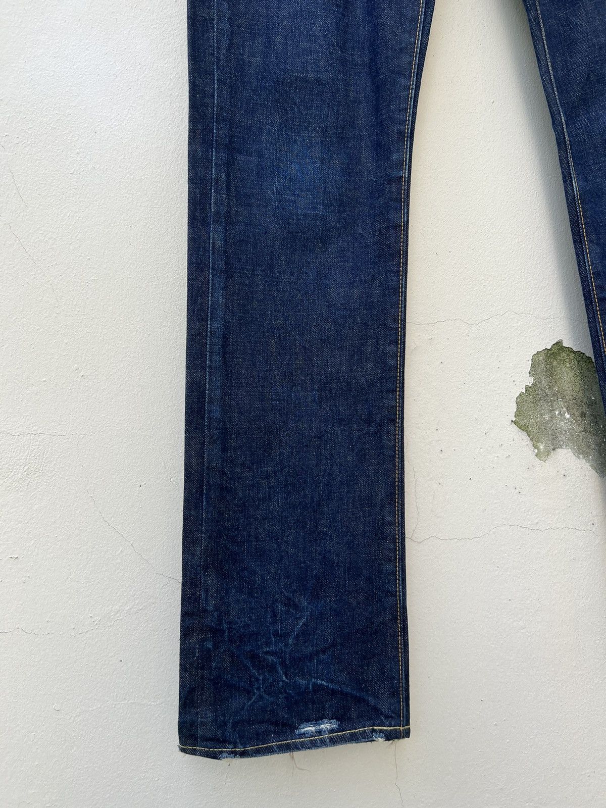 Chimala CHIMALA Japan Low Rise Ripped Denim Distressed Jeans Size US 29 - 8 Thumbnail