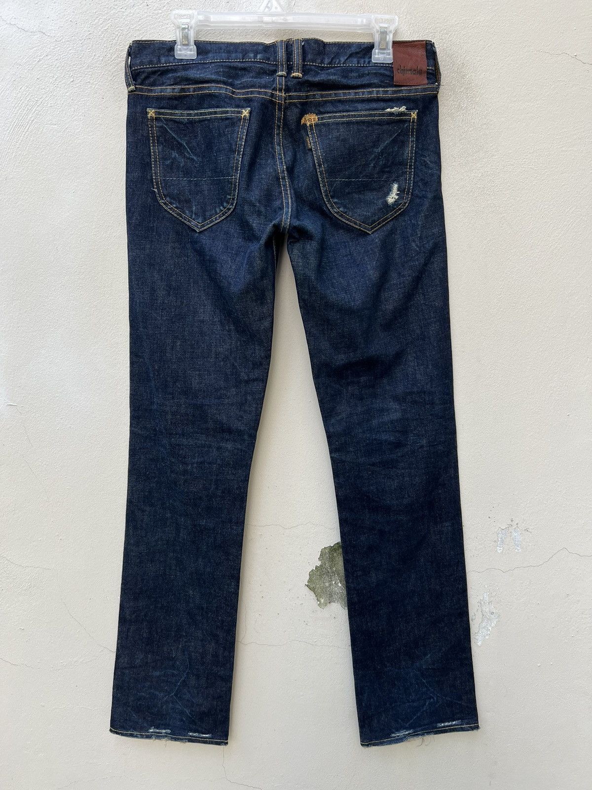 Chimala CHIMALA Japan Low Rise Ripped Denim Distressed Jeans Size US 29 - 12 Thumbnail