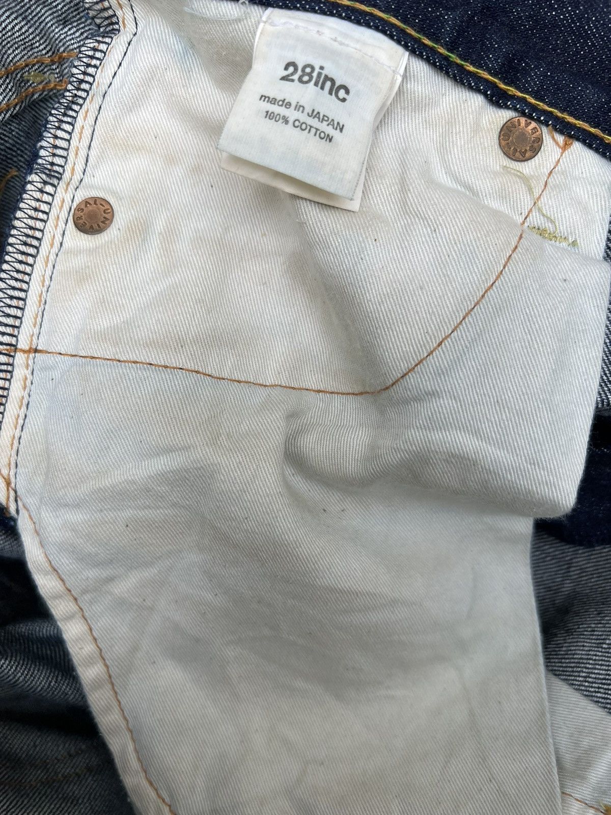 Chimala CHIMALA Japan Low Rise Ripped Denim Distressed Jeans Size US 29 - 19 Thumbnail
