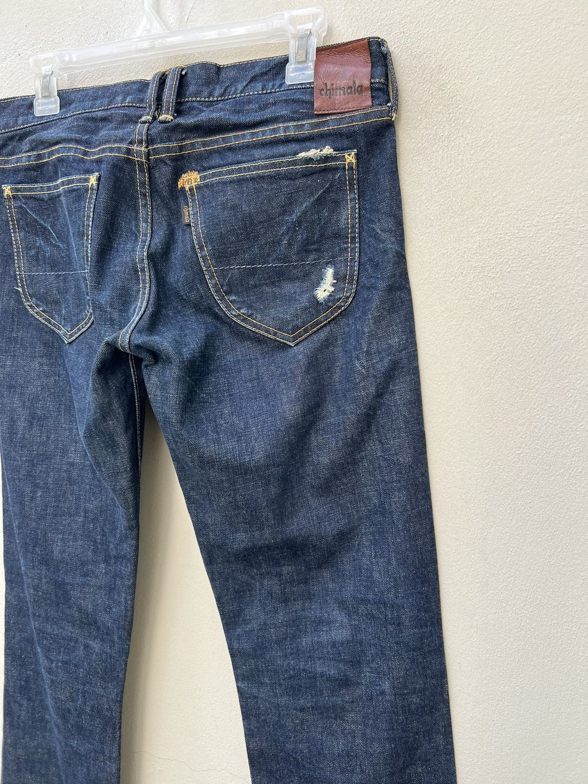 Chimala CHIMALA Japan Low Rise Ripped Denim Distressed Jeans Size US 29 - 15 Thumbnail