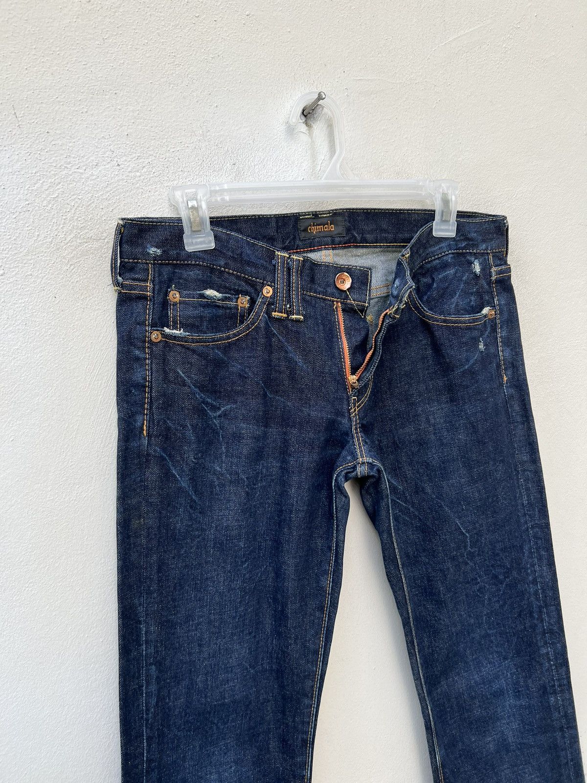 Chimala CHIMALA Japan Low Rise Ripped Denim Distressed Jeans Size US 29 - 7 Thumbnail