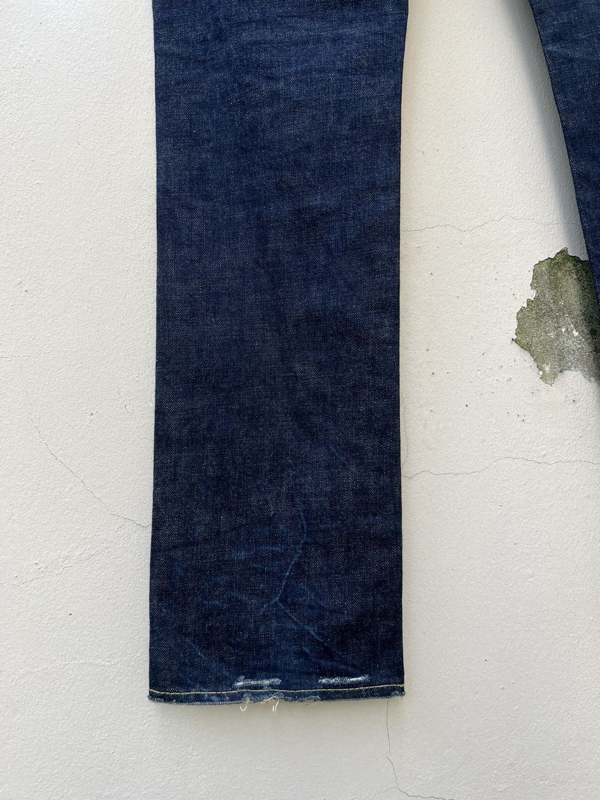 Chimala CHIMALA Japan Low Rise Ripped Denim Distressed Jeans Size US 29 - 14 Thumbnail