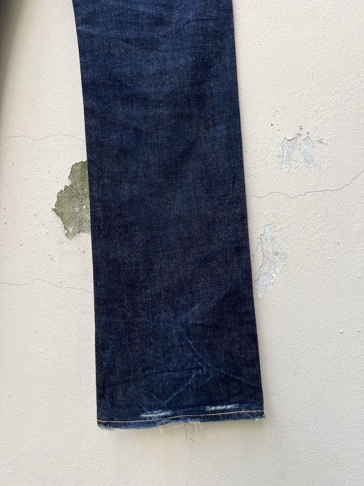 Chimala CHIMALA Japan Low Rise Ripped Denim Distressed Jeans Size US 29 - 17 Thumbnail