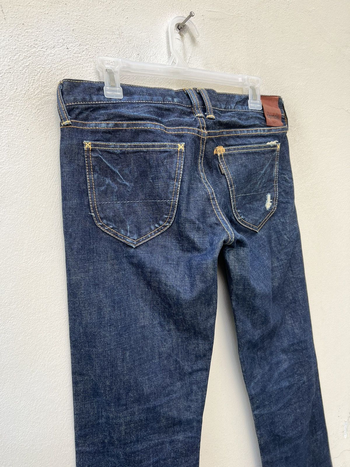 Chimala CHIMALA Japan Low Rise Ripped Denim Distressed Jeans Size US 29 - 13 Thumbnail
