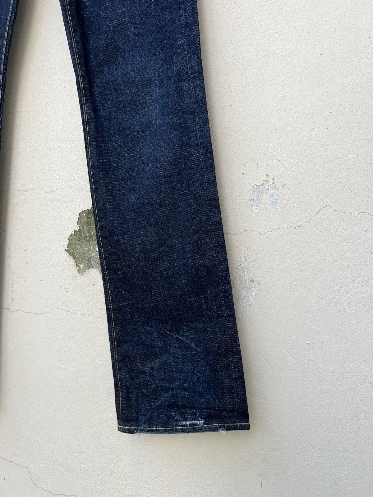 Chimala CHIMALA Japan Low Rise Ripped Denim Distressed Jeans Size US 29 - 10 Thumbnail