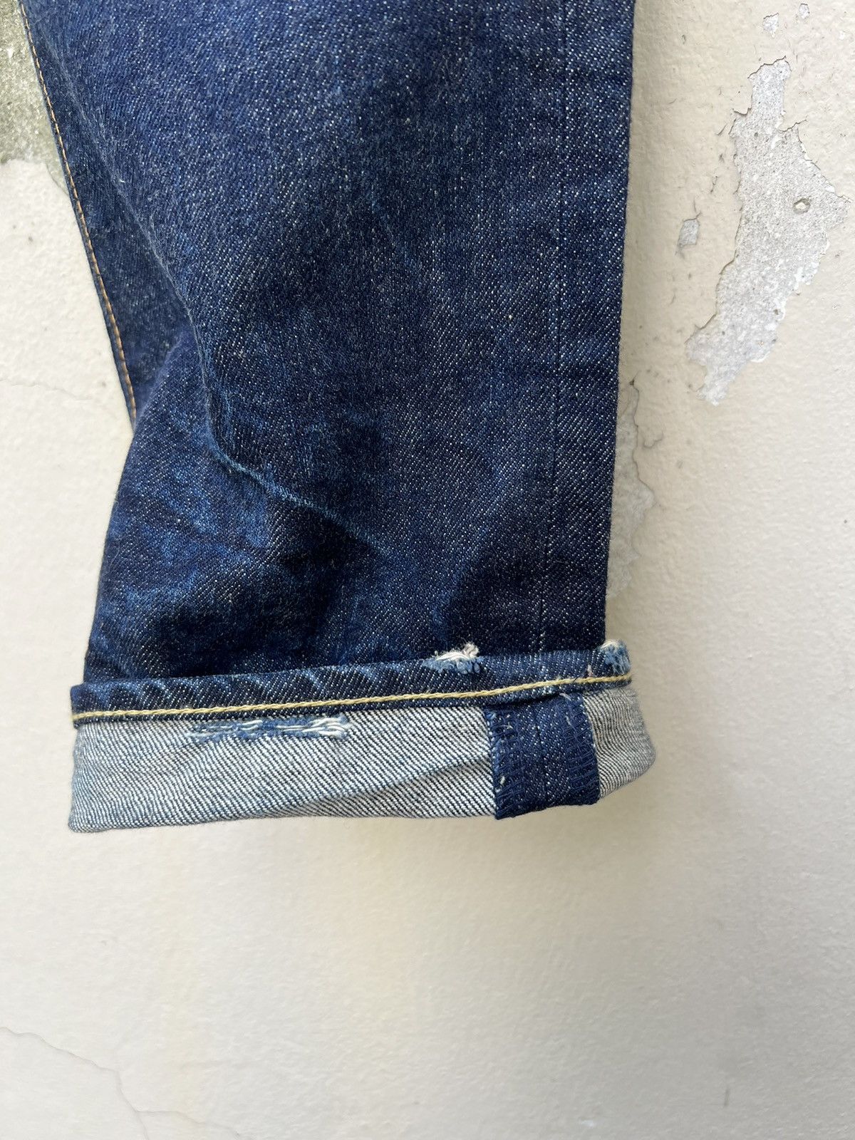 Chimala CHIMALA Japan Low Rise Ripped Denim Distressed Jeans Size US 29 - 11 Thumbnail