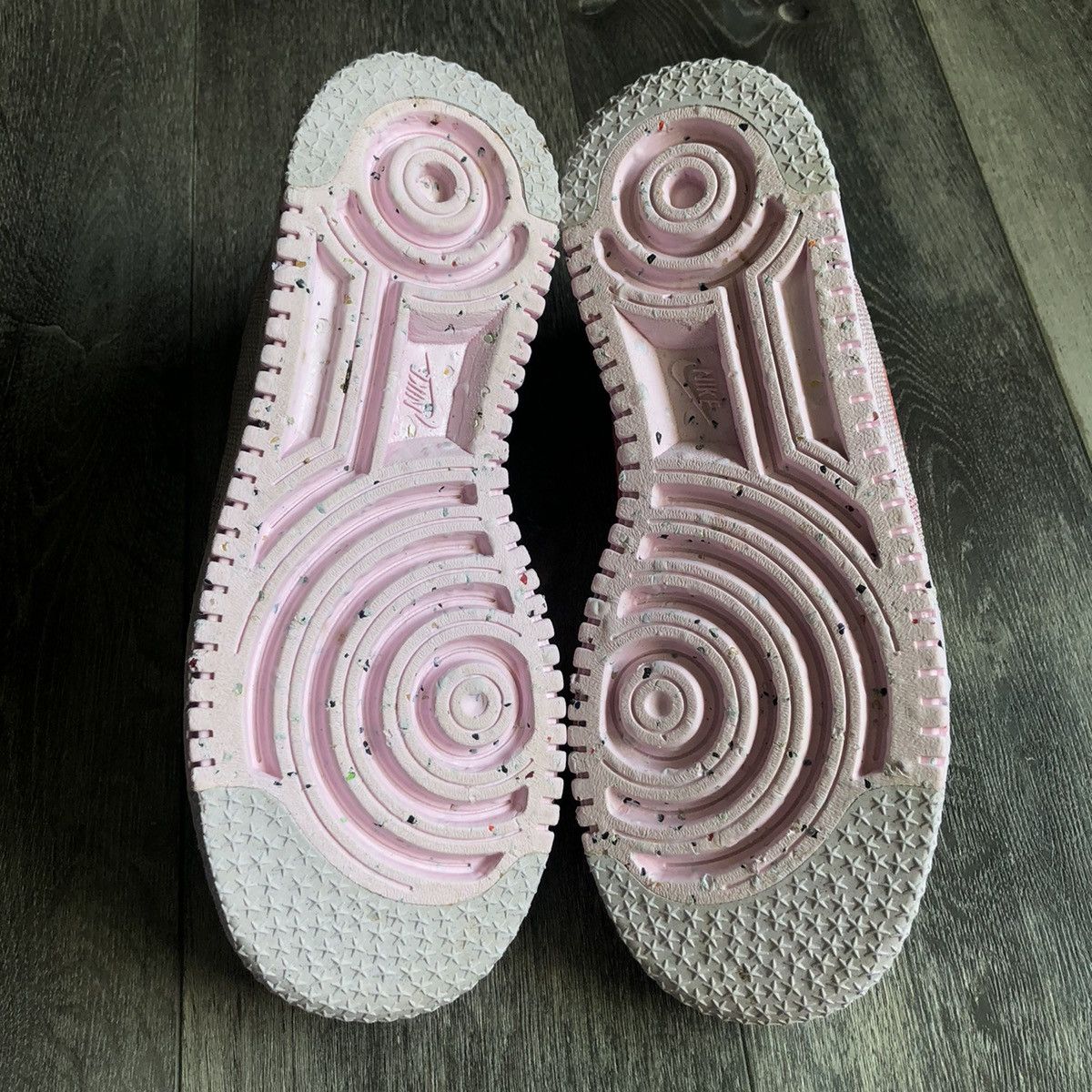 Nike Nike Air Force 1 Low Crater Flyknit Pink Shoes Size 10W Size US 10 / IT 40 - 6 Thumbnail