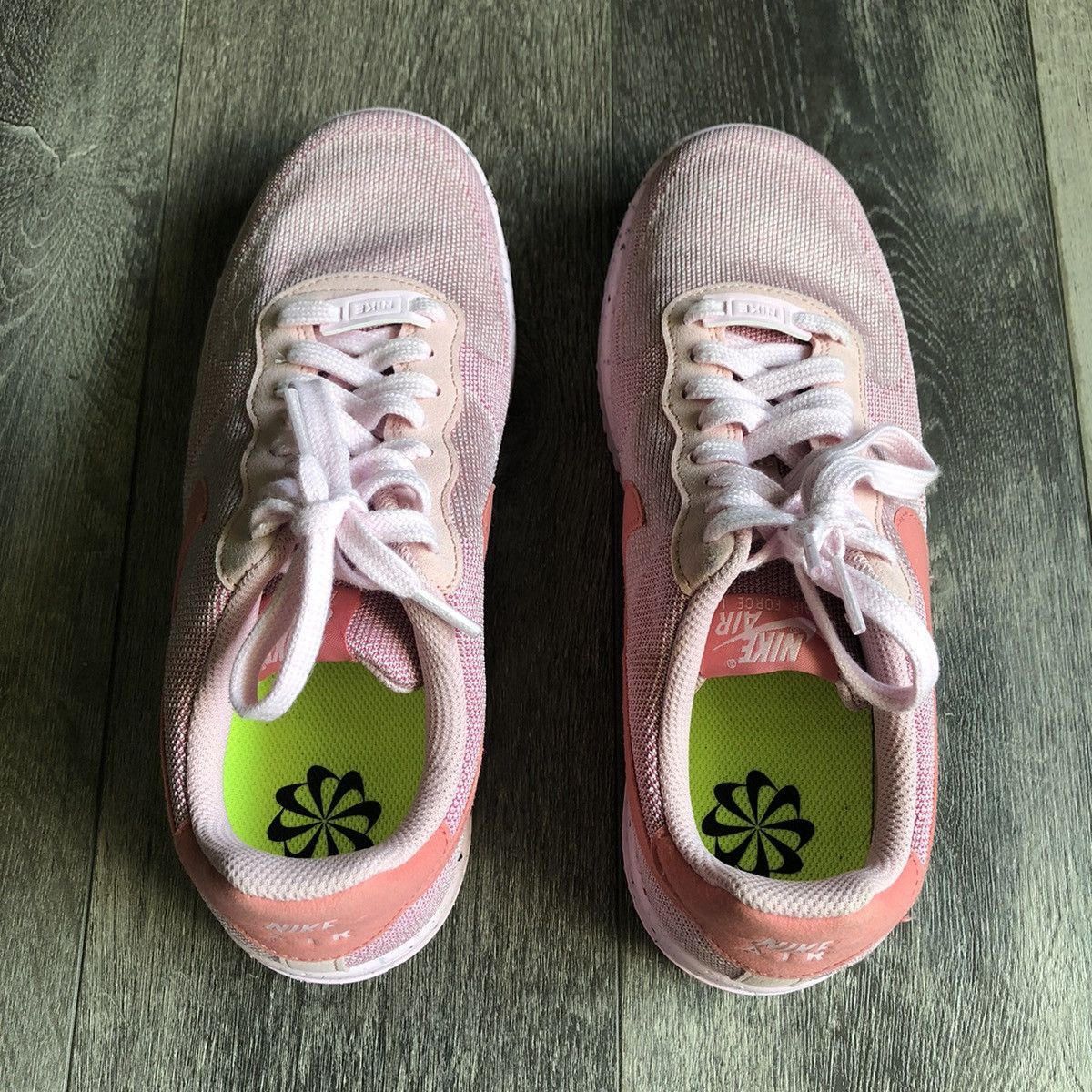 Nike Nike Air Force 1 Low Crater Flyknit Pink Shoes Size 10W Size US 10 / IT 40 - 4 Thumbnail
