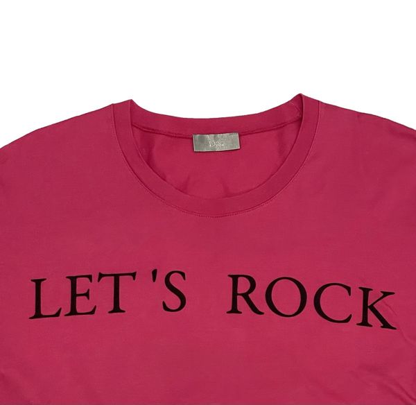 Dior Dior Homme 'Let's Rock' T-Shirt | Grailed