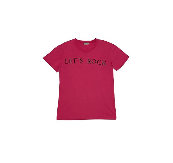 Dior Dior Homme Let s Rock T Shirt Grailed