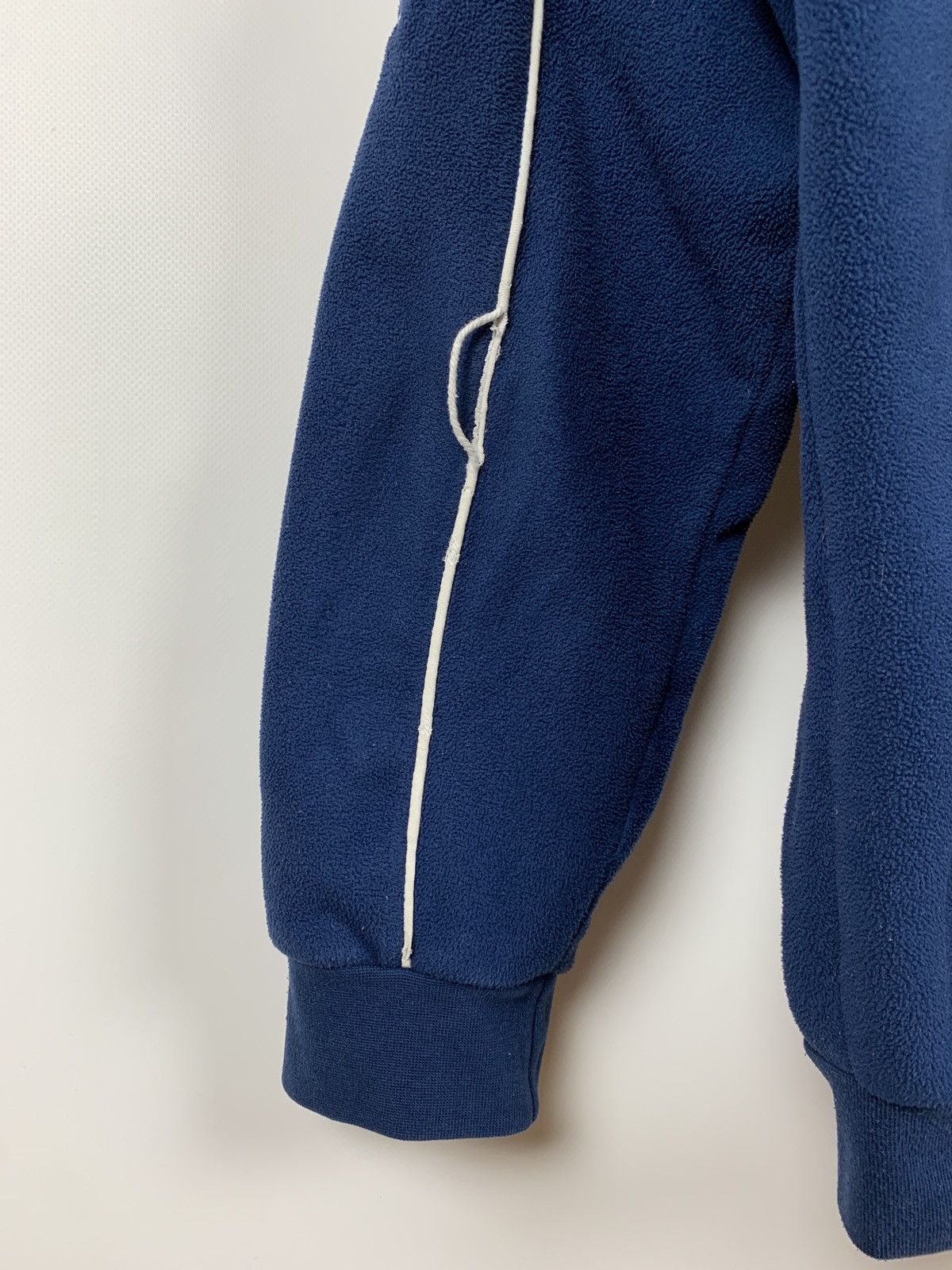 BMW Vintage BMW Tyco Motorrad Tas Racing Fleece Jacket Size US M / EU 48-50 / 2 - 18 Thumbnail
