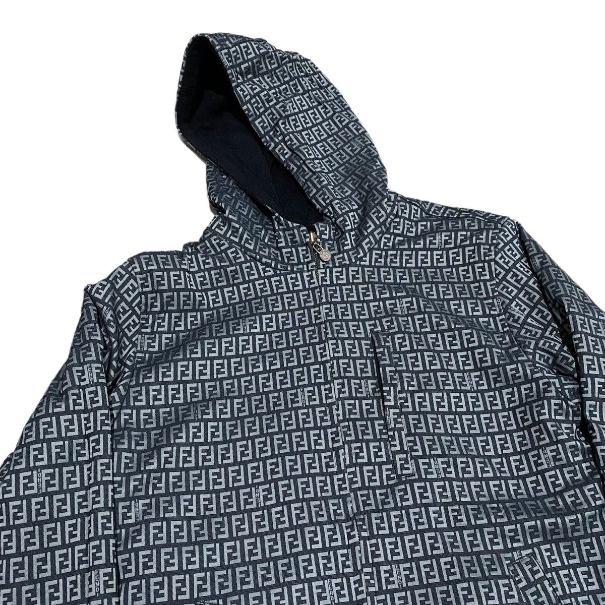 Fendi Vintage Fendi Zucca Reversible Jacket Size US M / EU 48-50 / 2 - 4 Thumbnail