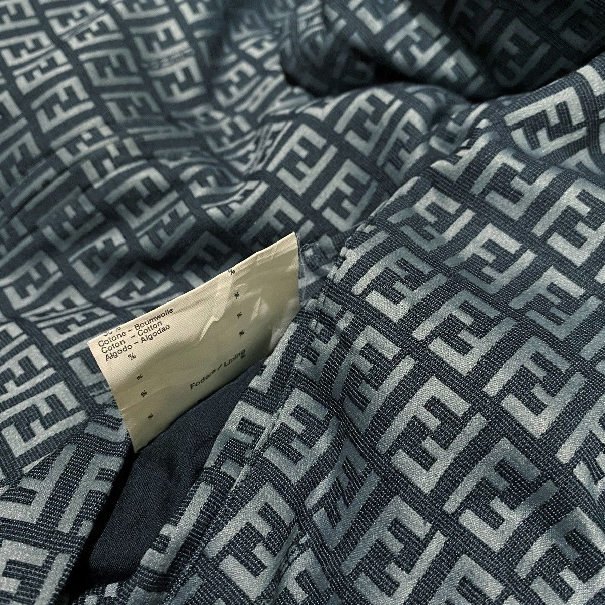 Fendi Vintage Fendi Zucca Reversible Jacket Size US M / EU 48-50 / 2 - 12 Thumbnail