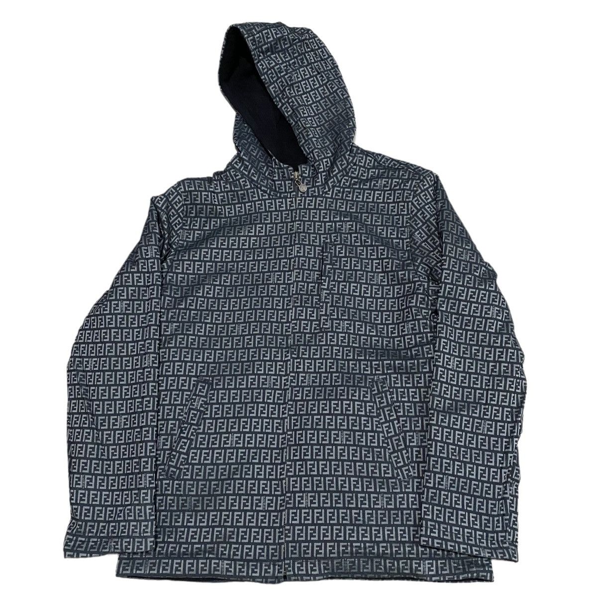 Fendi Vintage Fendi Zucca Reversible Jacket Size US M / EU 48-50 / 2 - 1 Thumbnail