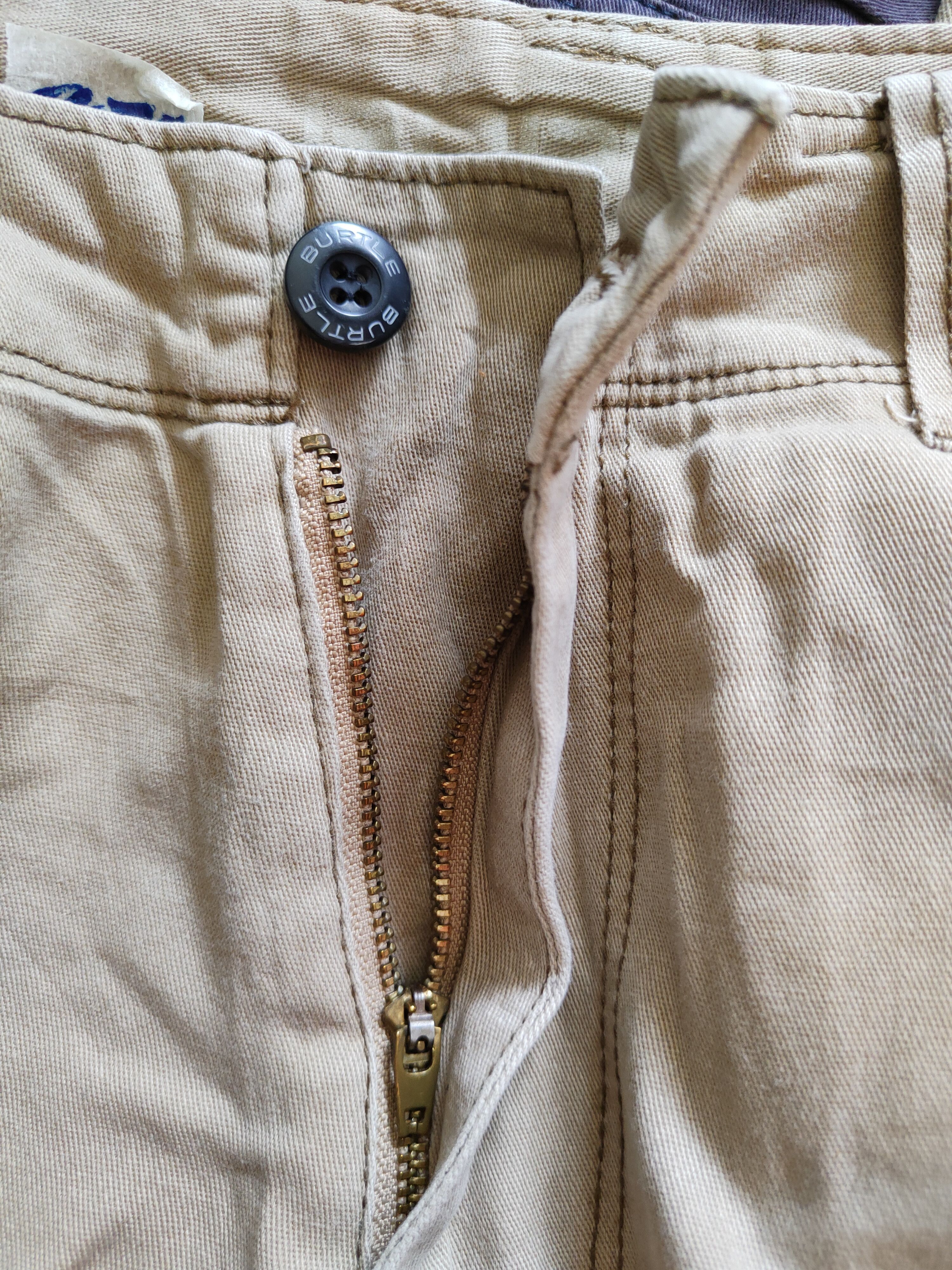 Japanese Brand × Vintage Burtle Brown Multi Pocket Tactical Cargo Pants #S547 Size US 29 - 13 Thumbnail