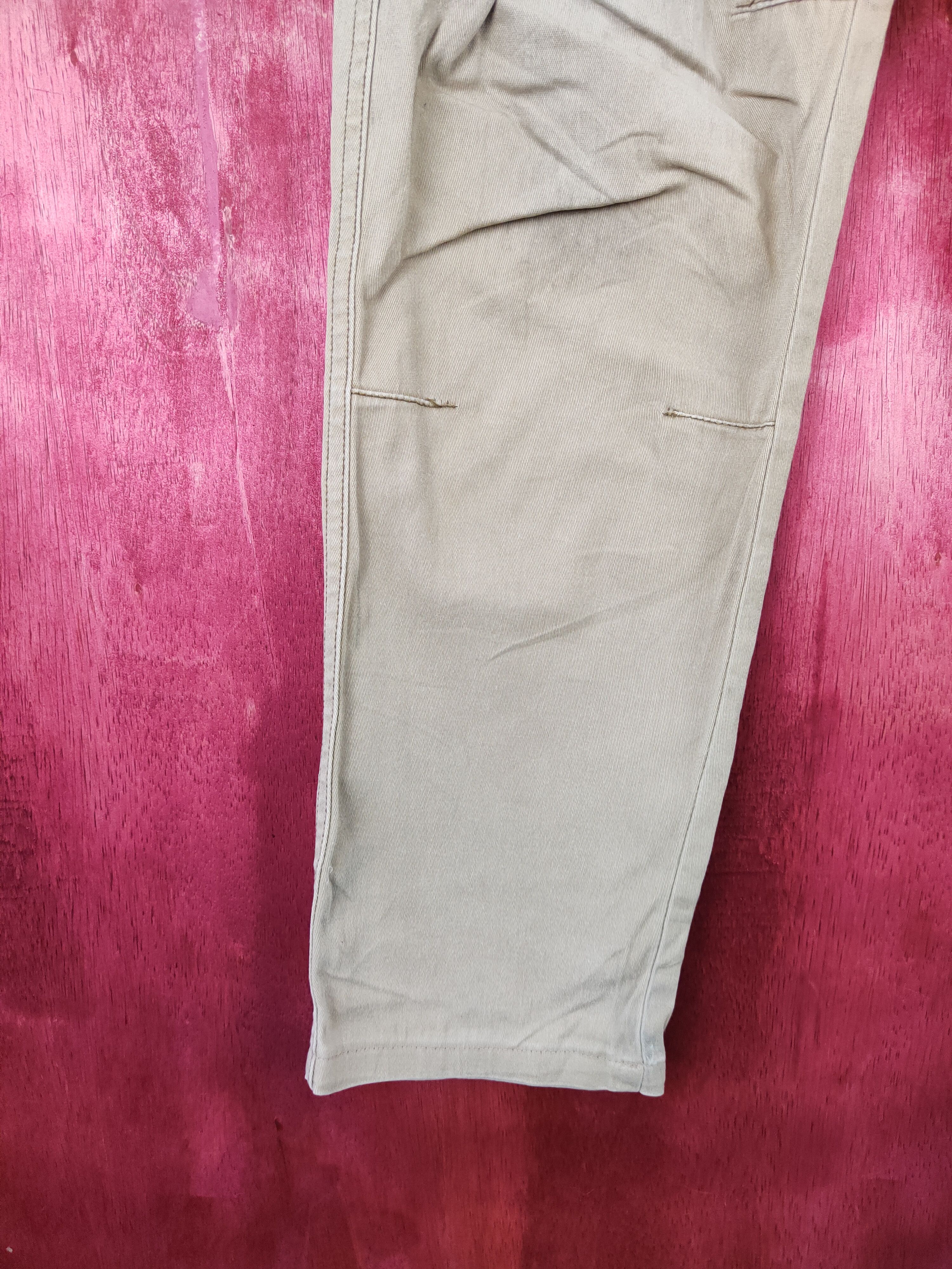 Japanese Brand × Vintage Burtle Brown Multi Pocket Tactical Cargo Pants #S547 Size US 29 - 4 Thumbnail