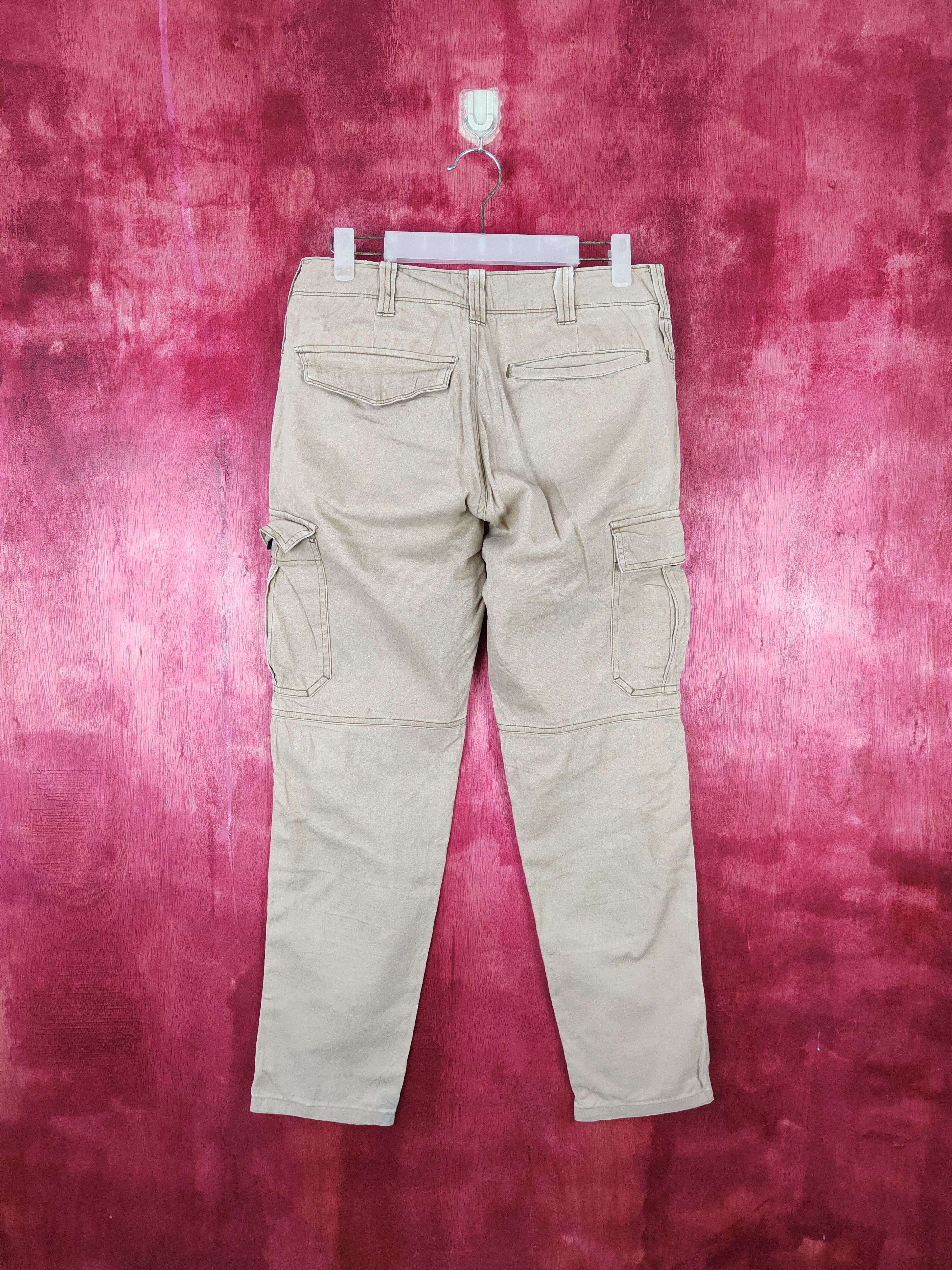 Japanese Brand × Vintage Burtle Brown Multi Pocket Tactical Cargo Pants #S547 Size US 29 - 8 Thumbnail