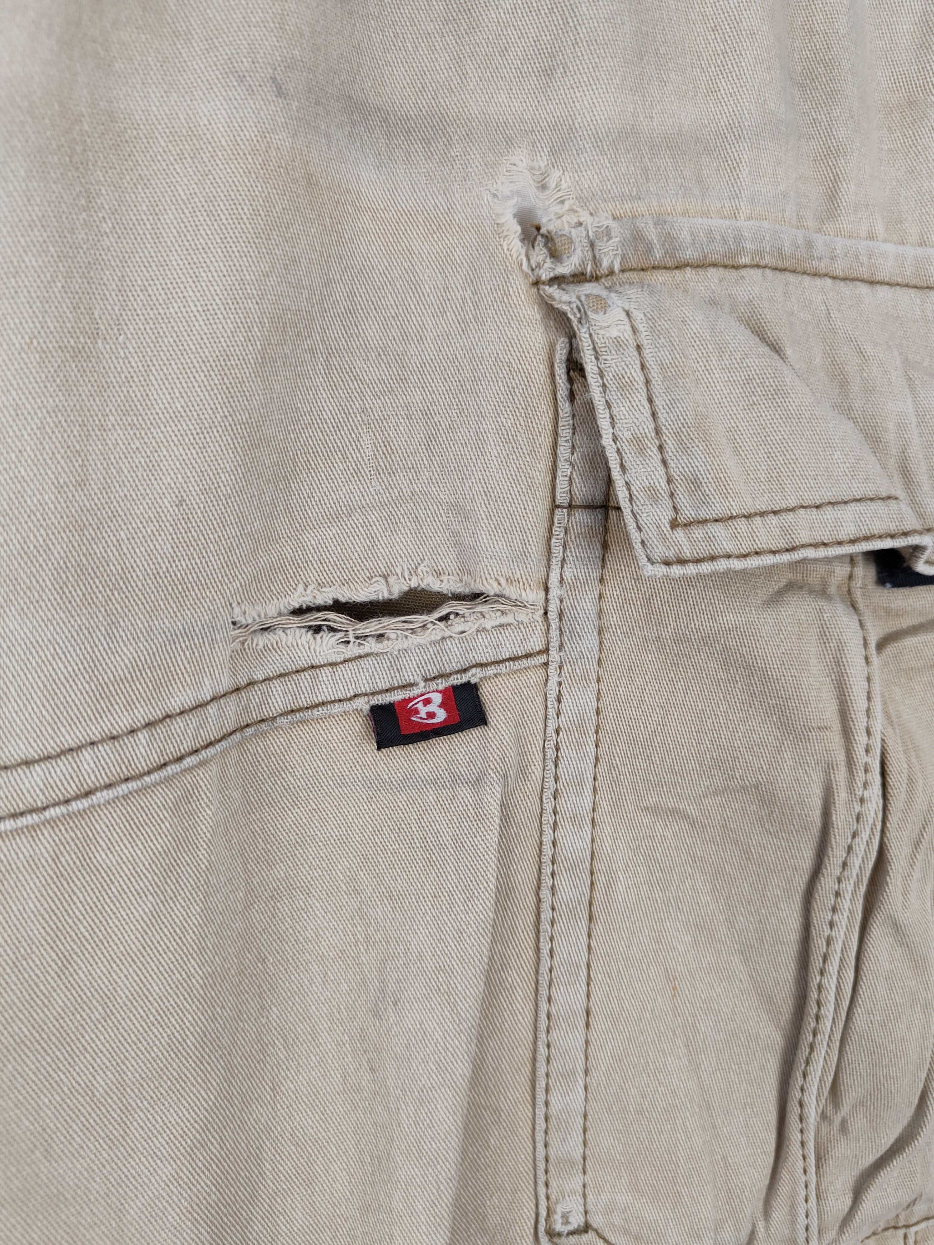 Japanese Brand × Vintage Burtle Brown Multi Pocket Tactical Cargo Pants #S547 Size US 29 - 5 Thumbnail