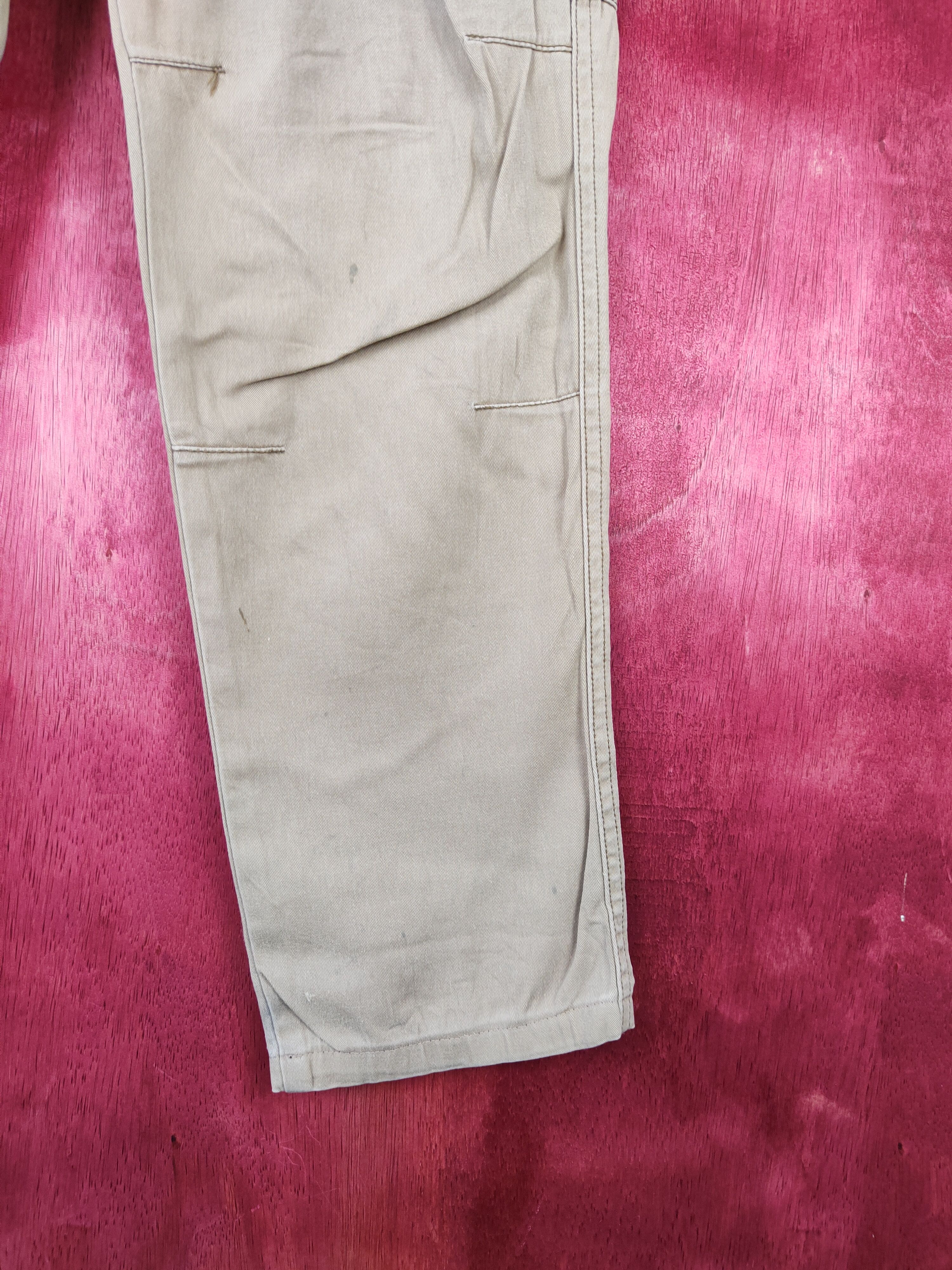Japanese Brand × Vintage Burtle Brown Multi Pocket Tactical Cargo Pants #S547 Size US 29 - 7 Thumbnail