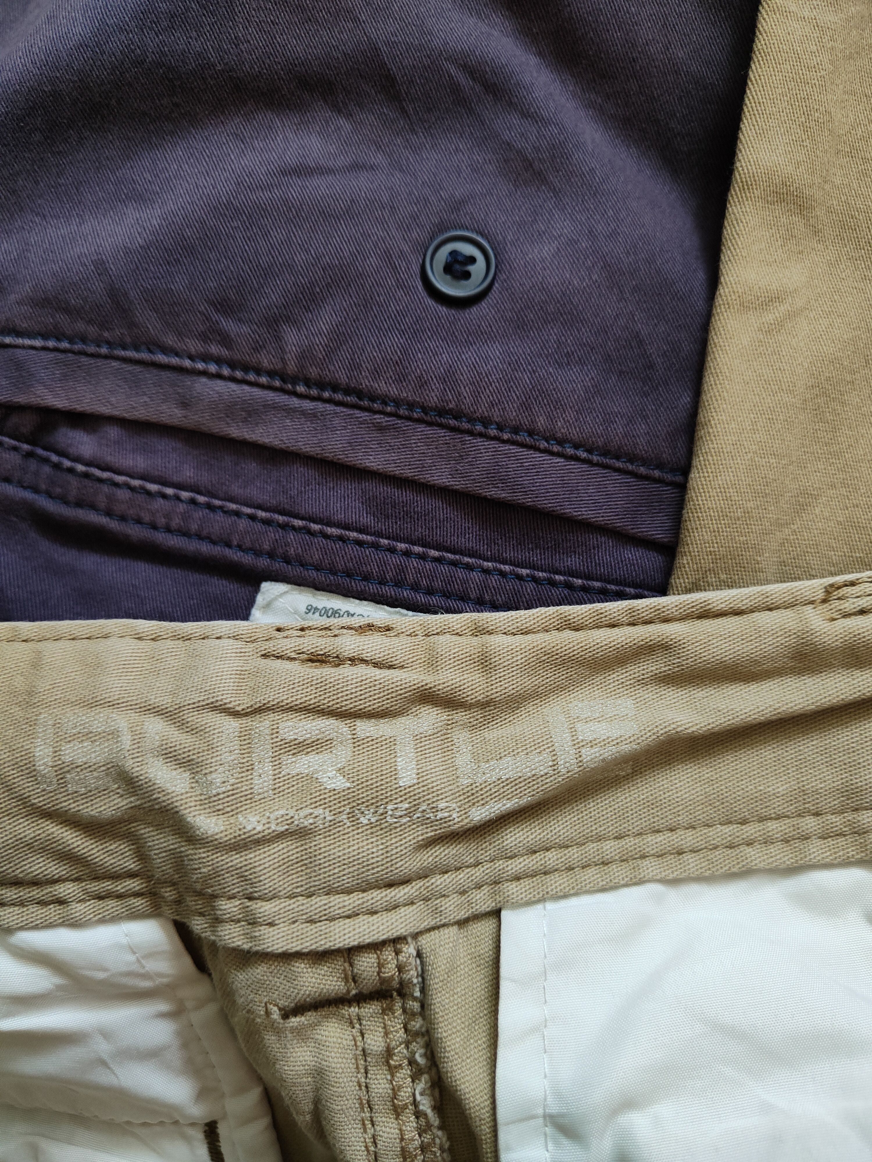 Japanese Brand × Vintage Burtle Brown Multi Pocket Tactical Cargo Pants #S547 Size US 29 - 15 Thumbnail