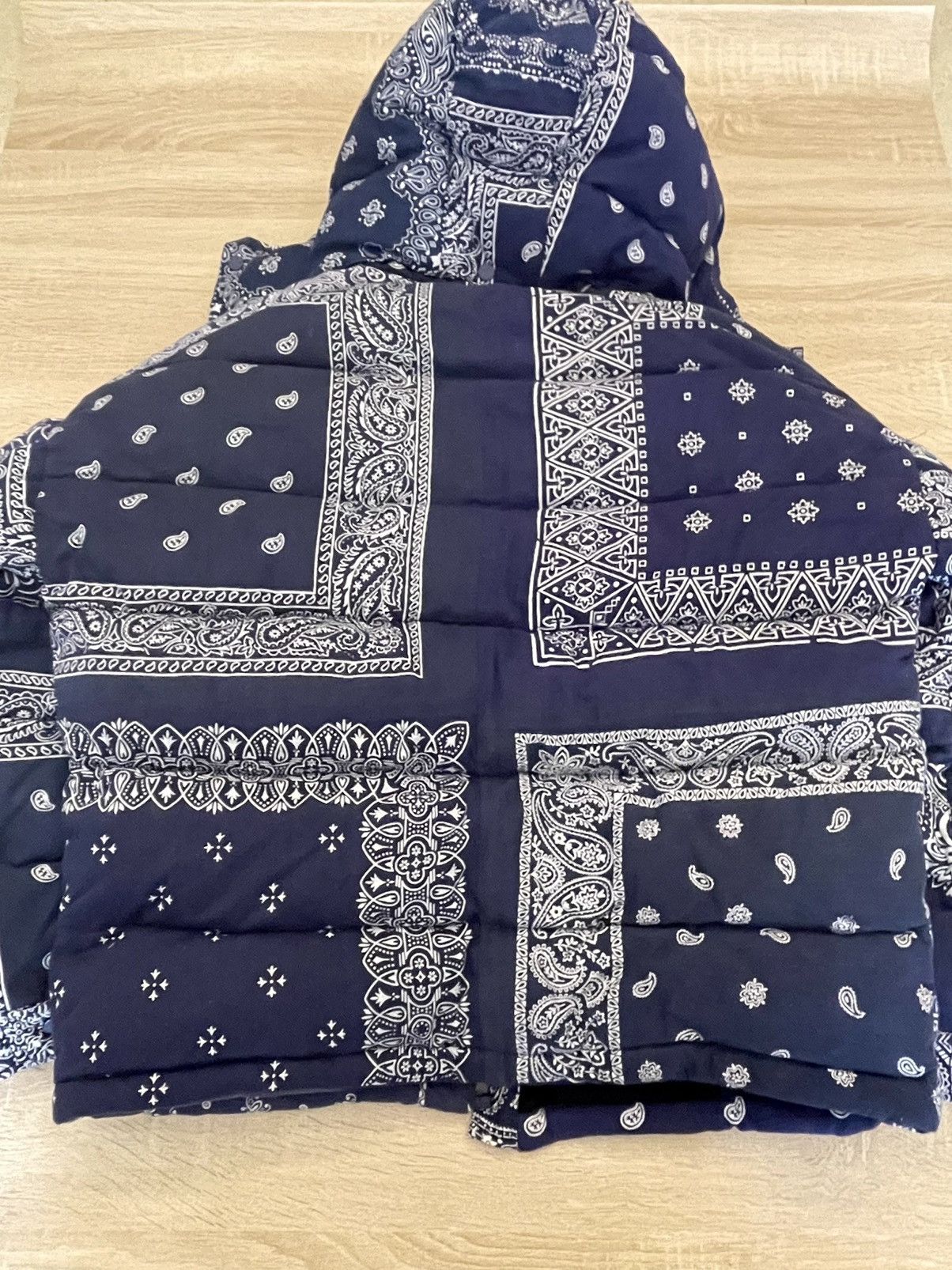 READYMADE Bandana down jacket size 1 Size US S / EU 44-46 / 1 - 5 Thumbnail