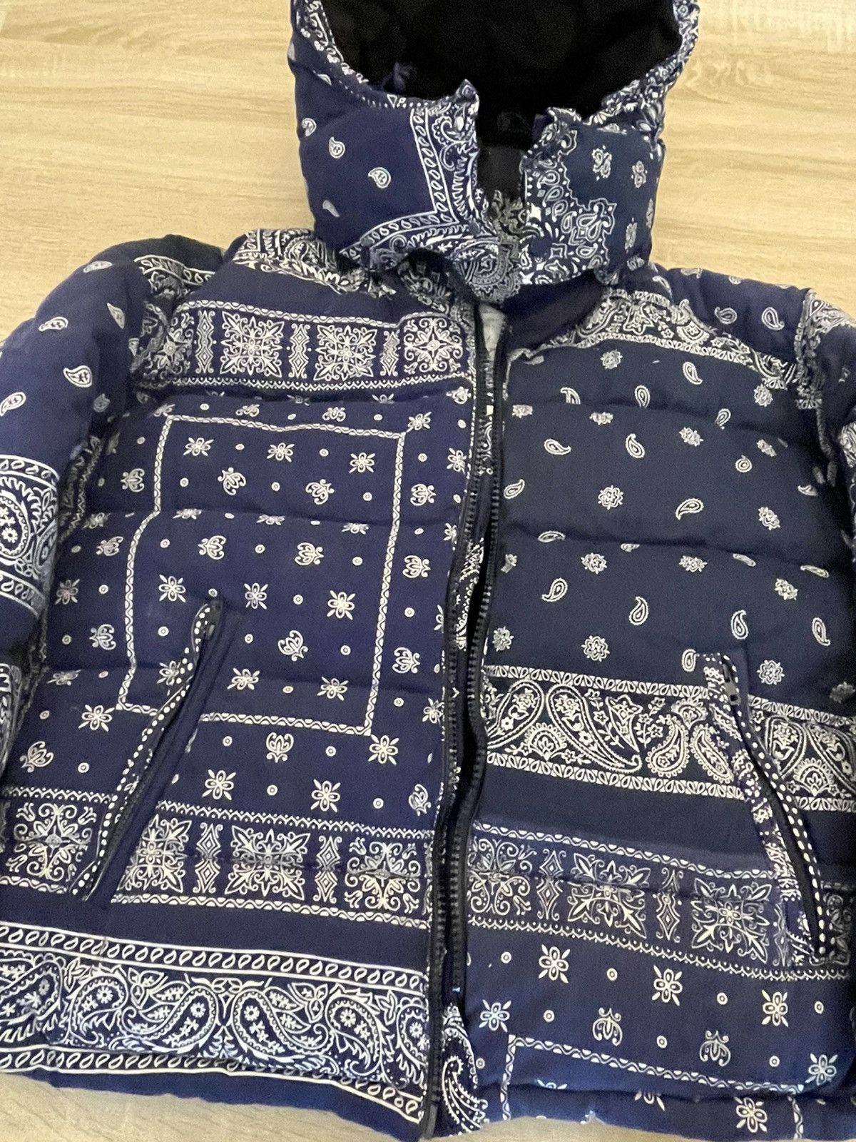 READYMADE Bandana down jacket size 1 Size US S / EU 44-46 / 1 - 4 Thumbnail