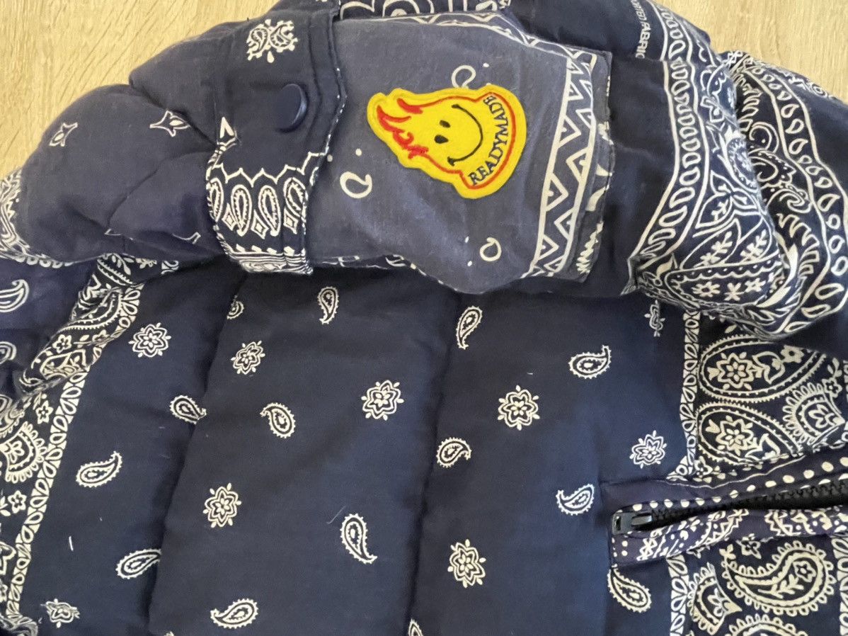READYMADE Bandana down jacket size 1 Size US S / EU 44-46 / 1 - 3 Thumbnail