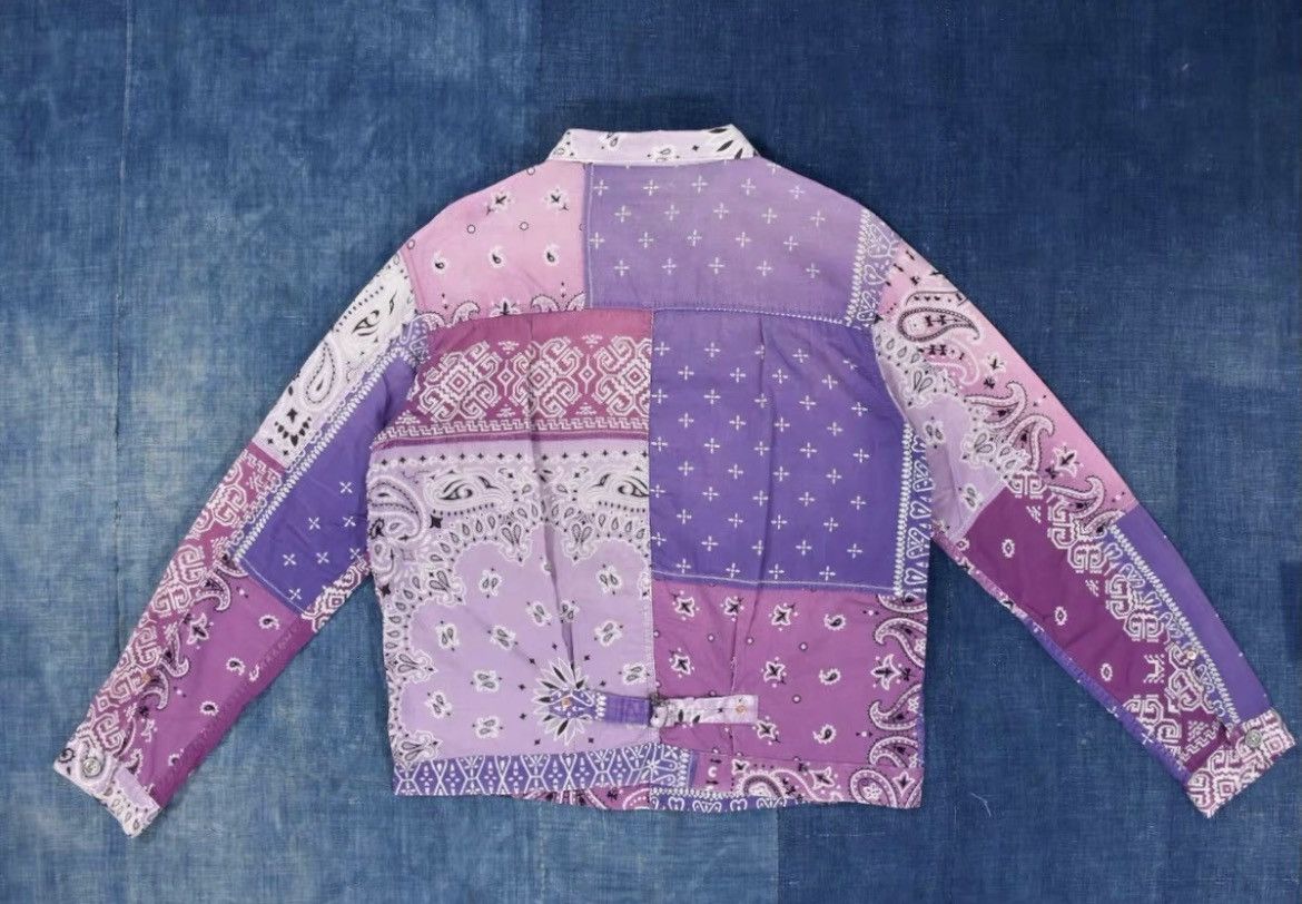 Kapital Kapital Kofu Bandana Shirt Purple Size US L / EU 52-54 / 3 - 2 Thumbnail