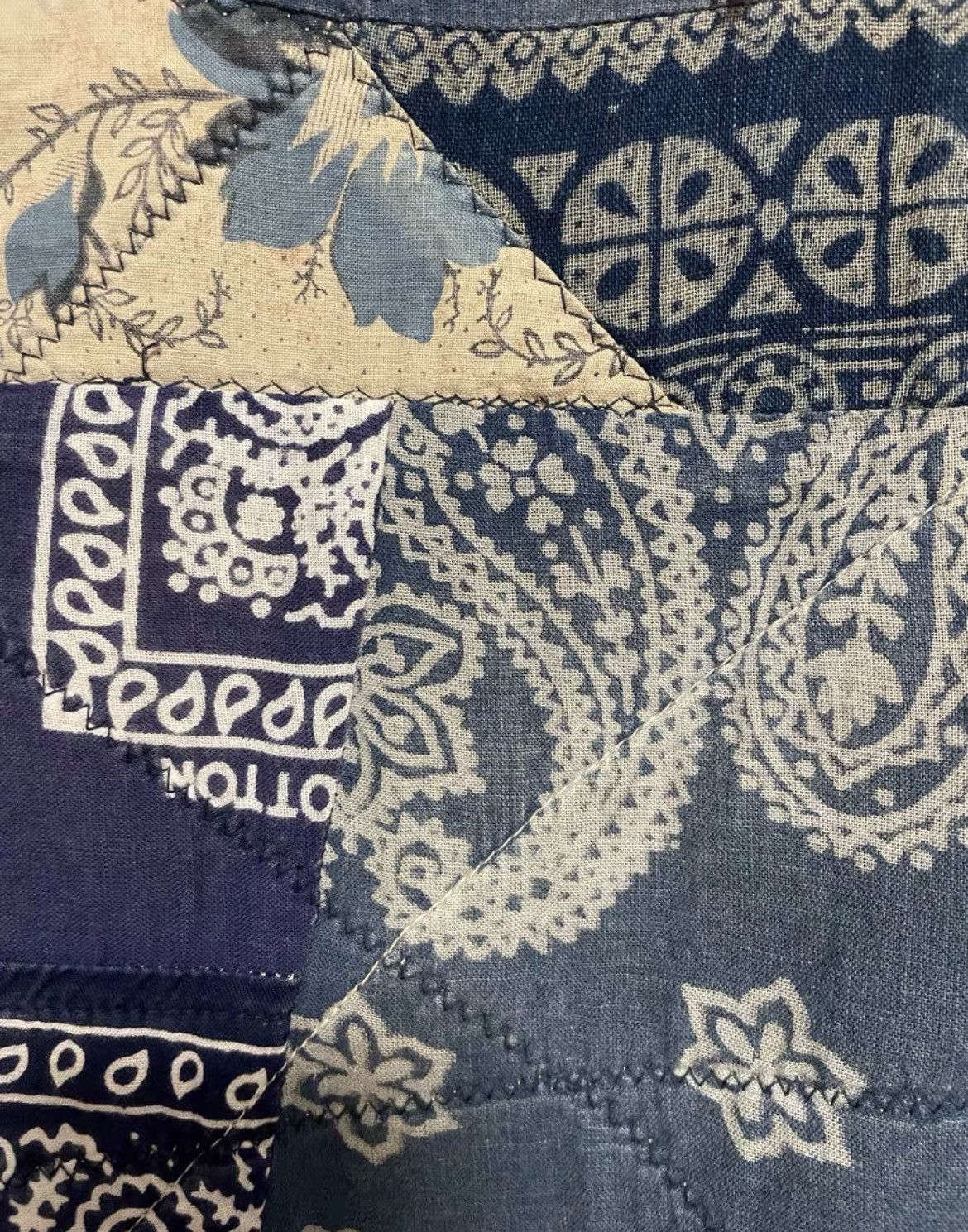 Kapital Kapital Boro Kerchief Splicing Vest Size US M / EU 48-50 / 2 - 5 Thumbnail