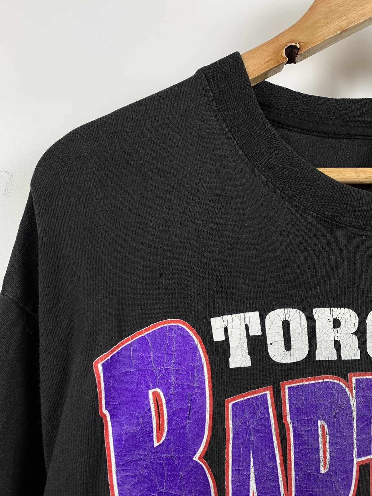 NBA 1994 Vintage Toronto Raptors NBA T-Shirt Size US XL / EU 56 / 4 - 4 Thumbnail
