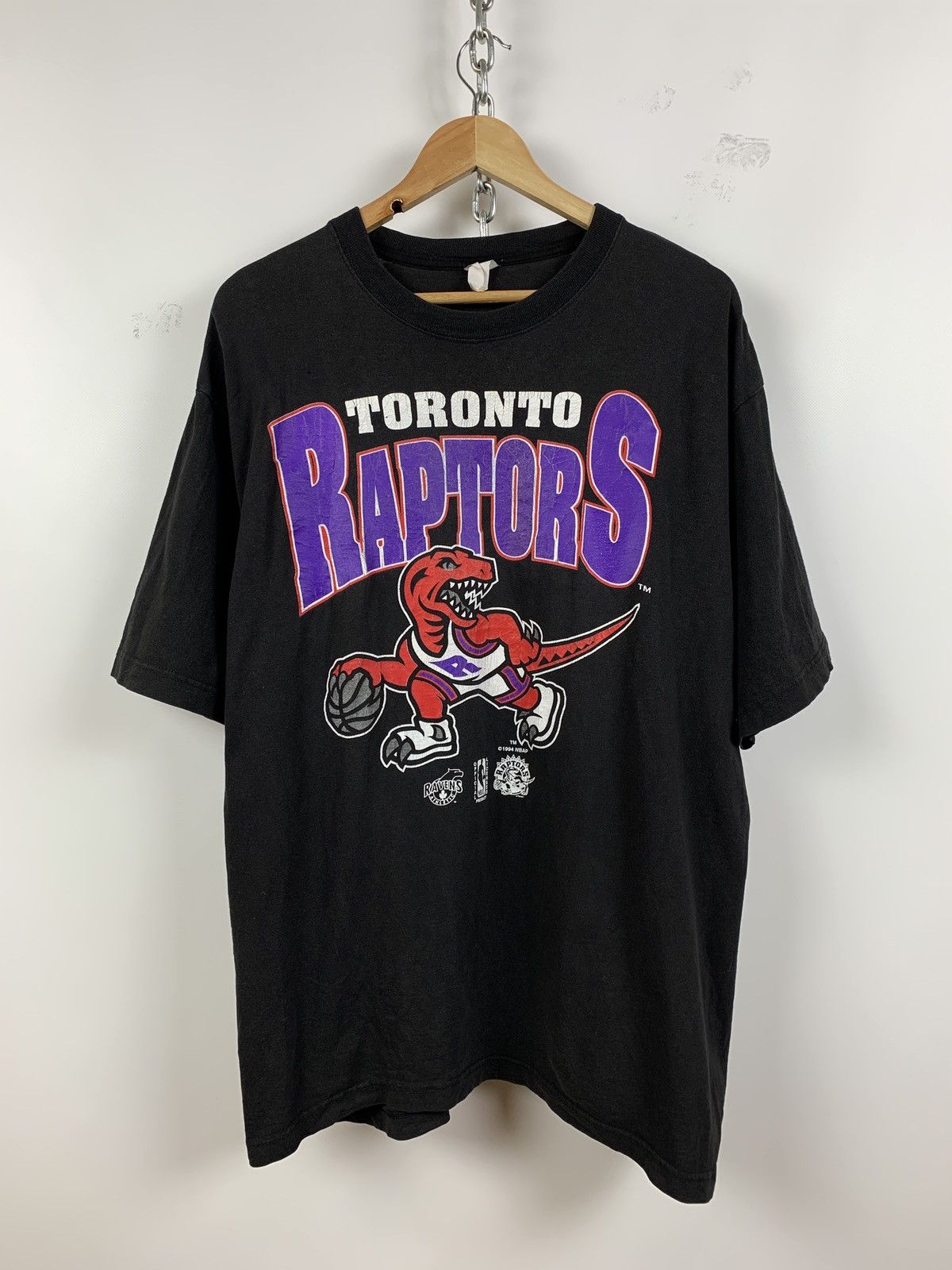 Vintage raptors t store shirt