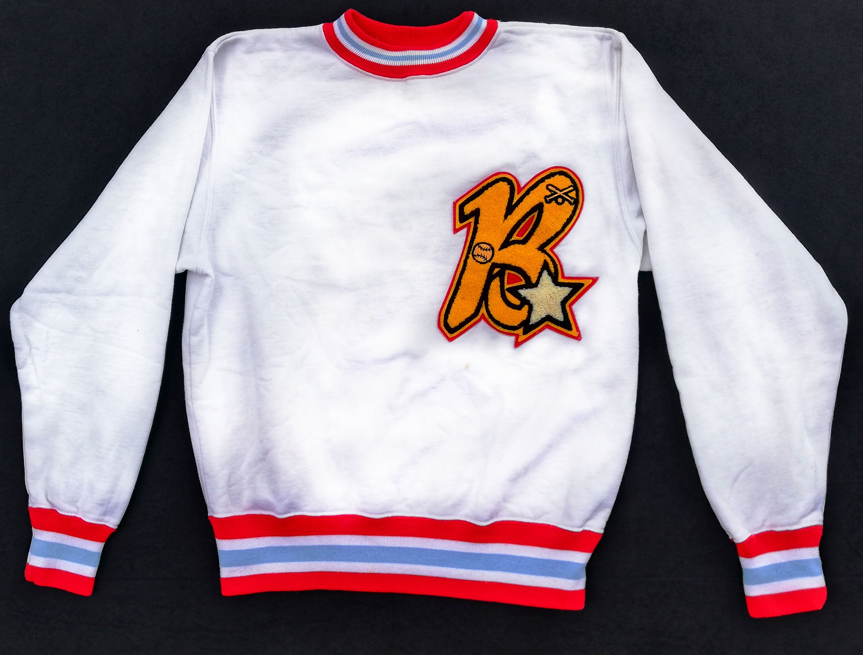 image of Cheswick By Sugar Cane Sweatshirt Toyo Enterprises in White, Men's (Size Medium)
