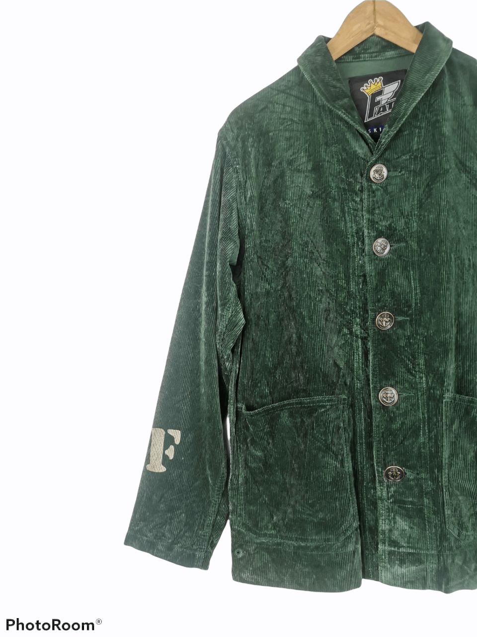 Fat Tokyo Fat Tokyo Corduroy Shirt Size US M / EU 48-50 / 2 - 2 Thumbnail