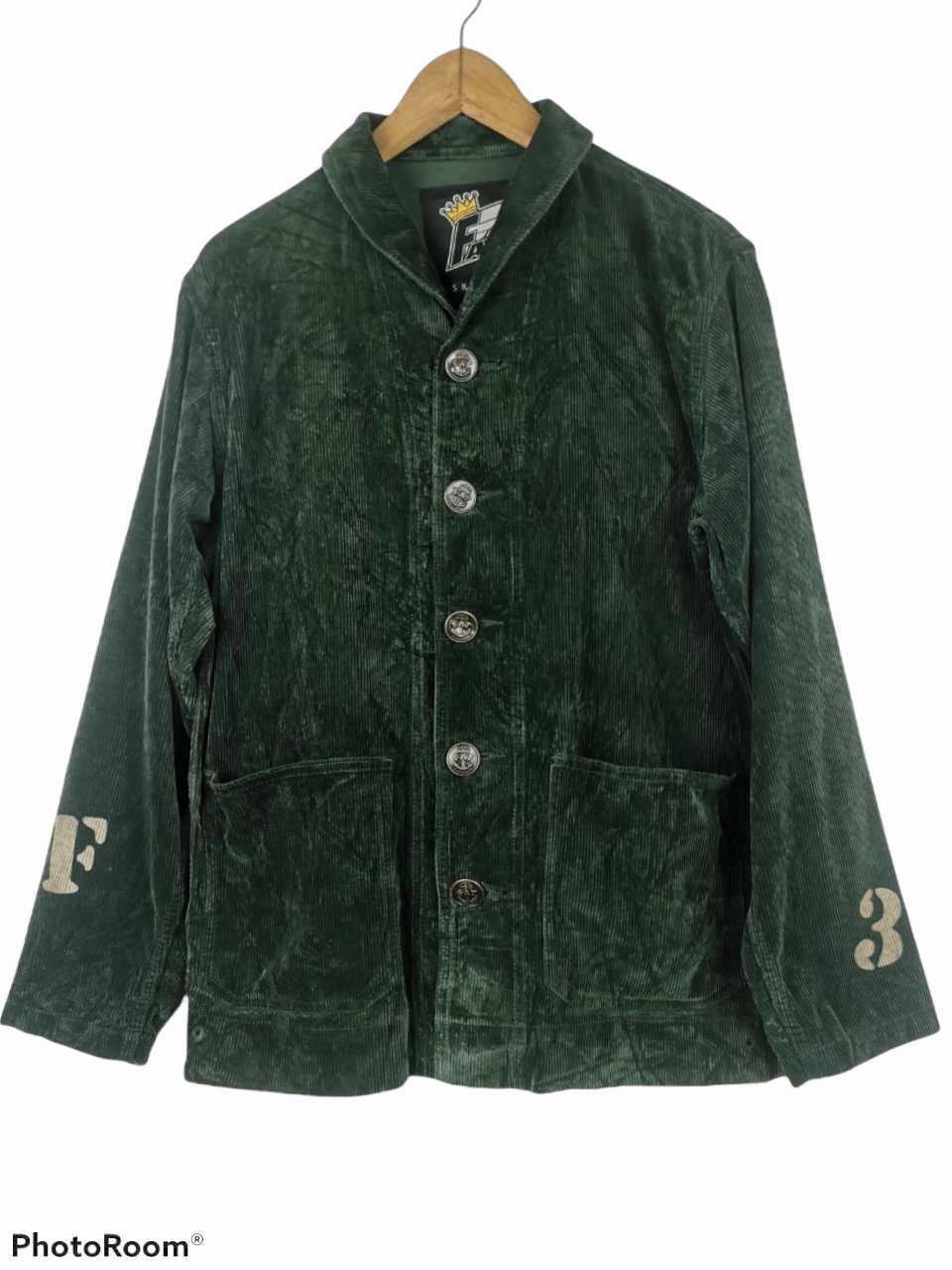 Fat Tokyo Fat Tokyo Corduroy Shirt Size US M / EU 48-50 / 2 - 1 Thumbnail